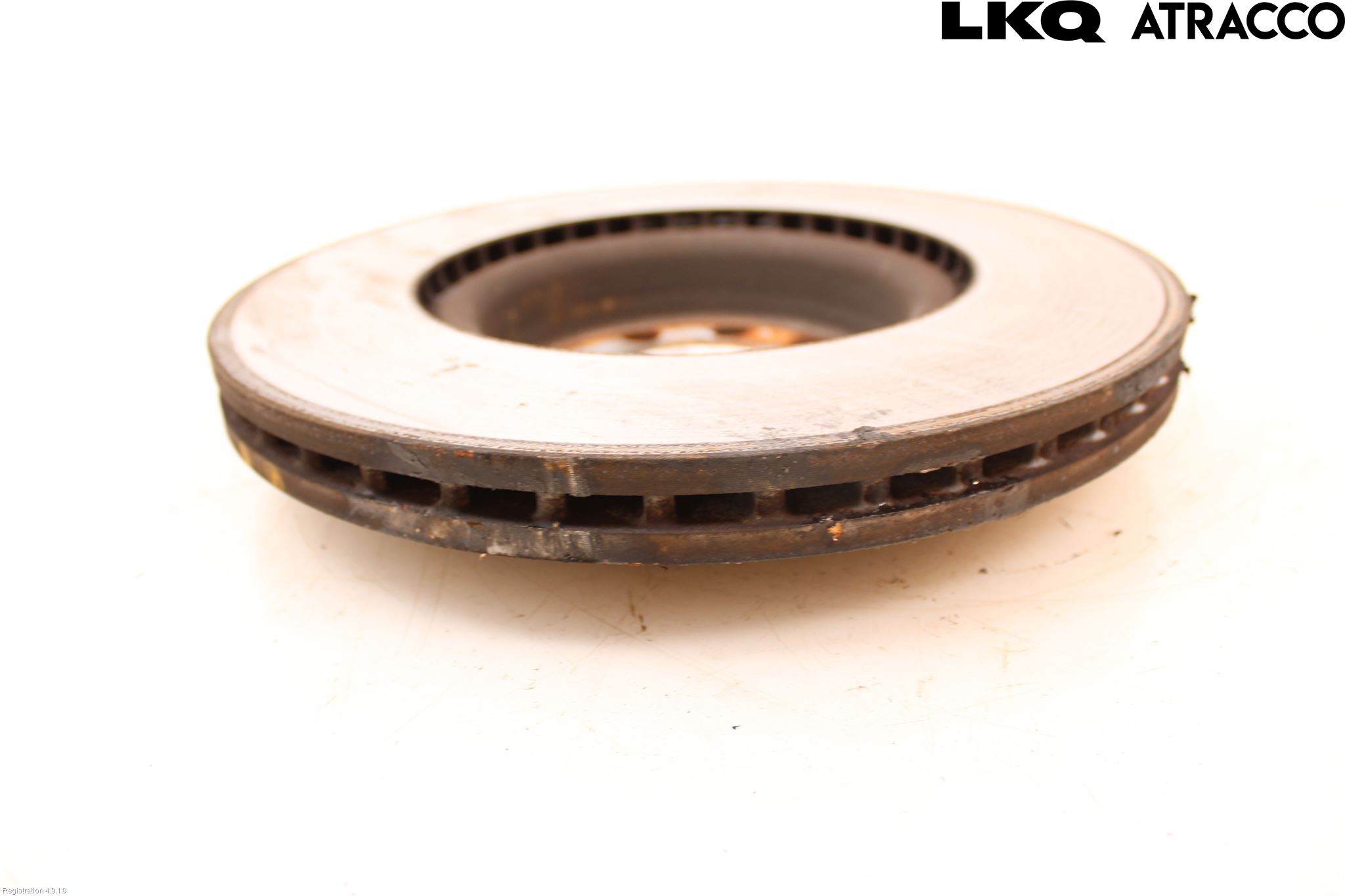 Volkswagen VW PASSAT 05-11 Bromsskiva Fram