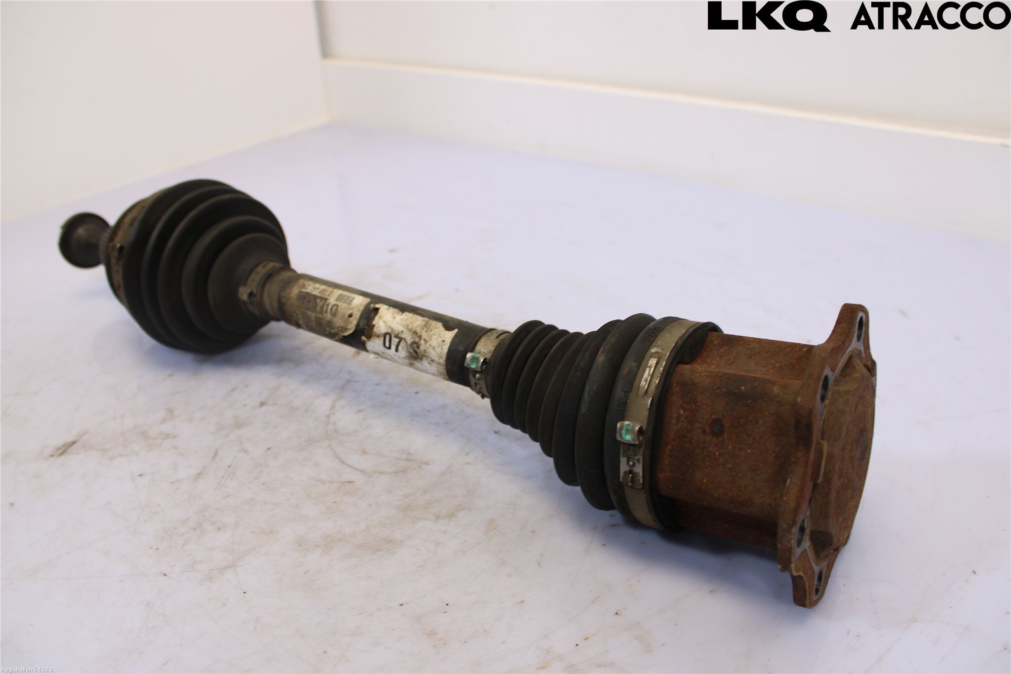 Audi A5 07-16 Drivaxel Fram Vä Hö