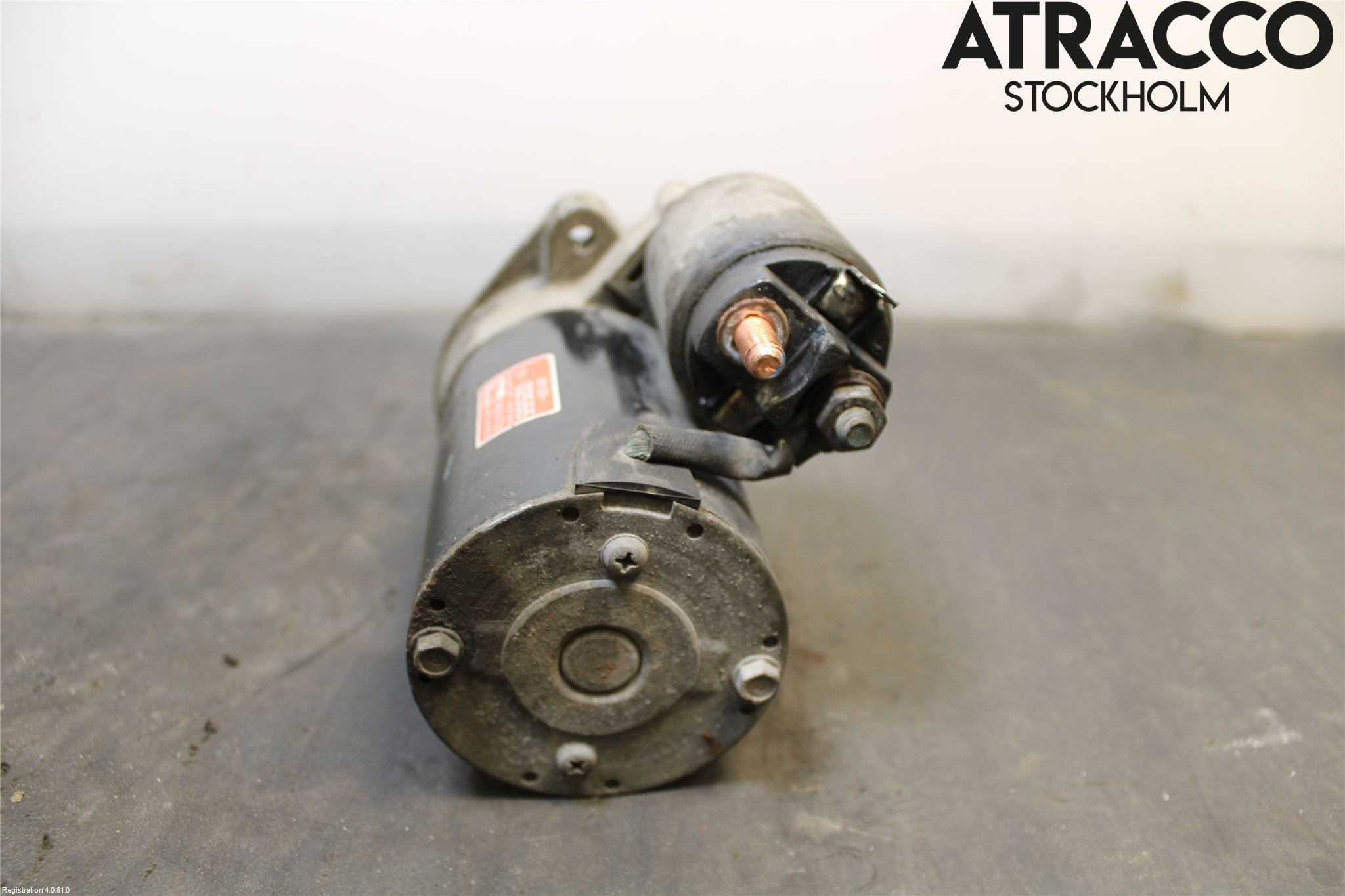 Hyundai i10 PA 08-13 Startmotor