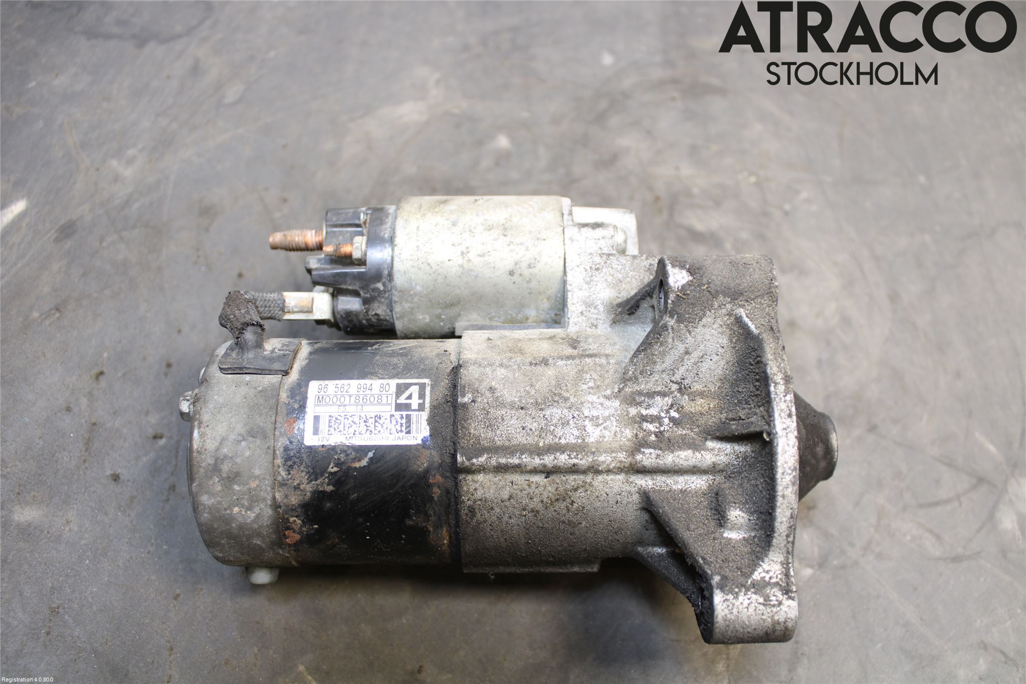 Citroen C5     05-08 Startmotor
