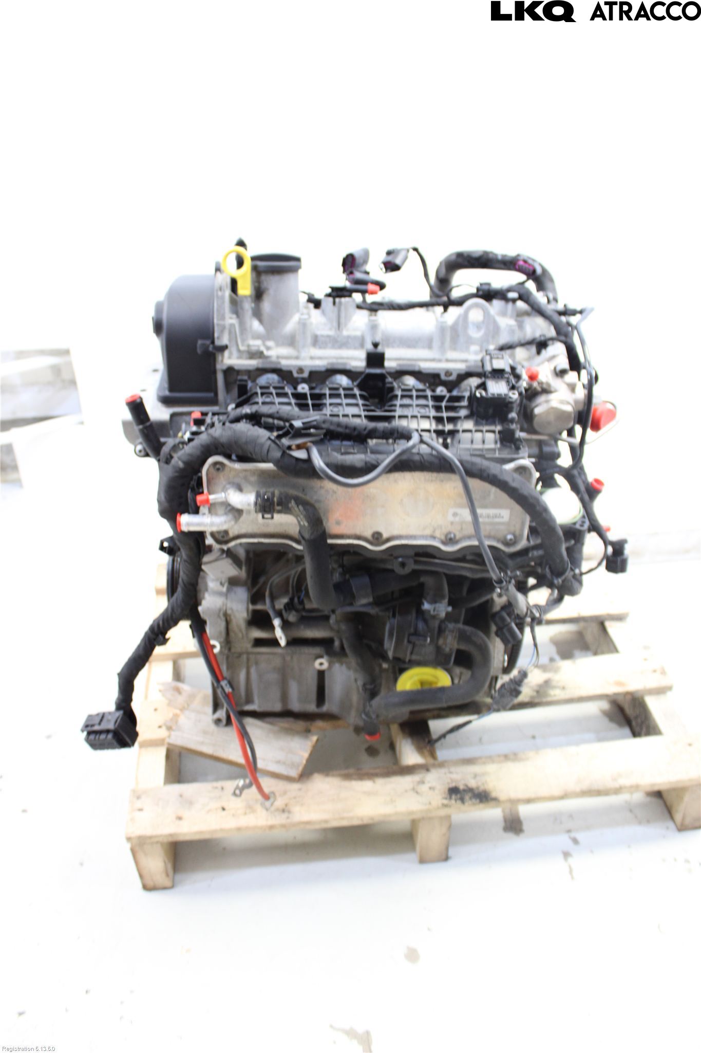 Volkswagen VW POLO 10-17 Motor Bensin