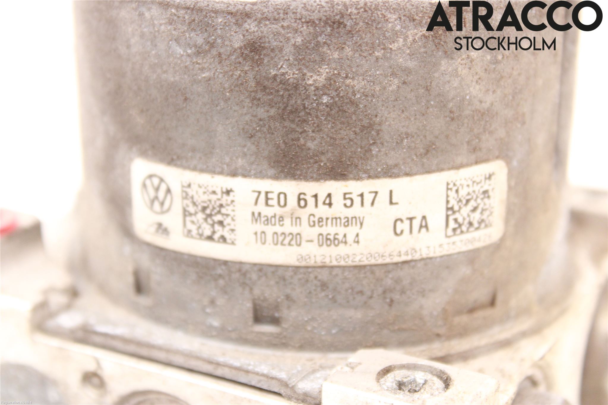 Volkswagen VW CADDY 16-20 Abs Hydraulaggregat