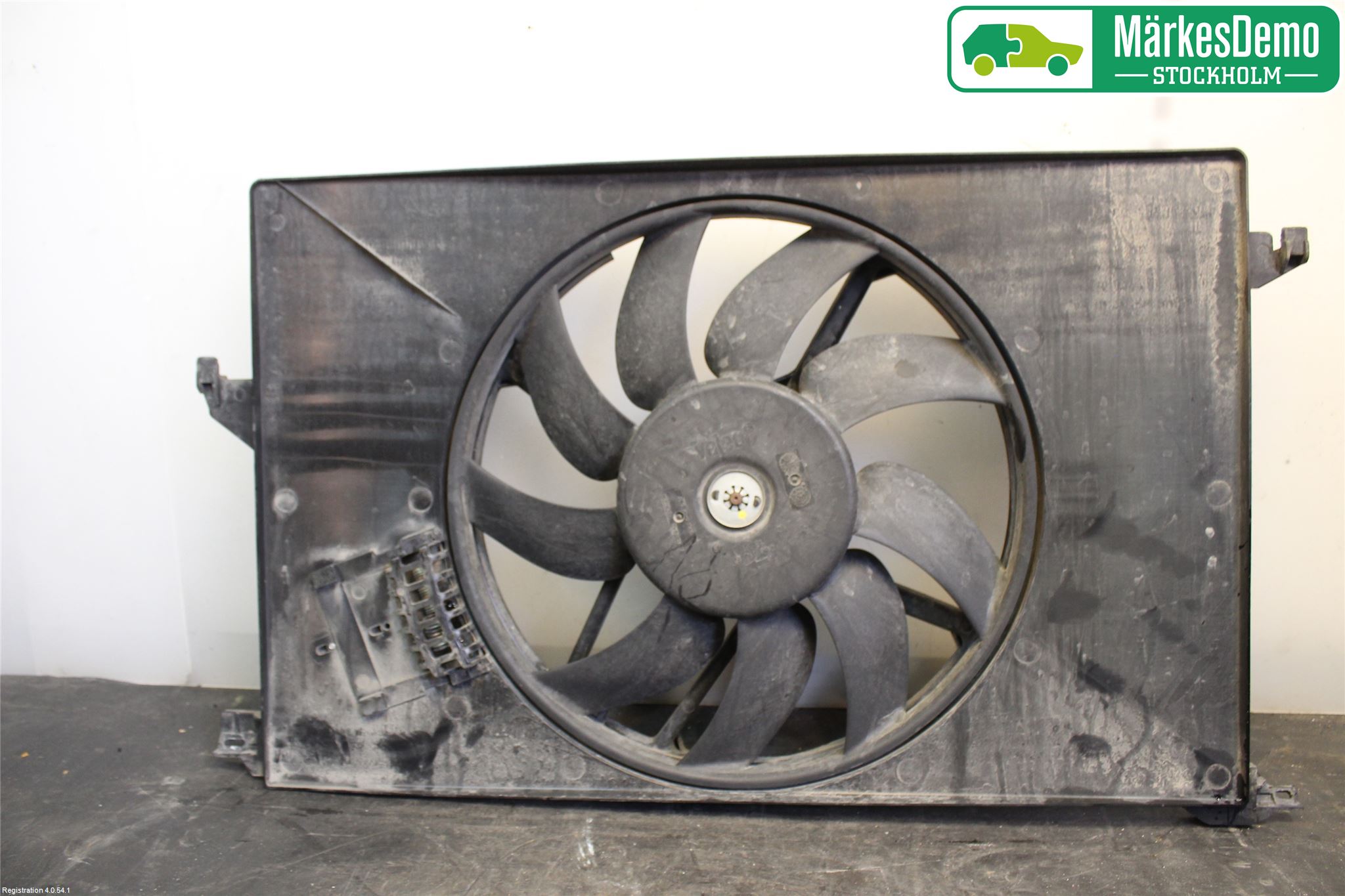 Opel VECTRA C 02-05 Kylfläkt El