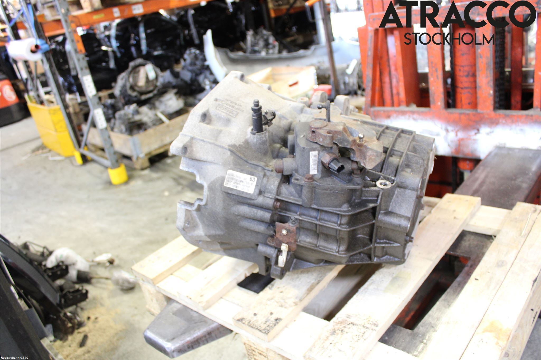 Ford TRANSIT    06-13 Växellåda Man 6 Vxl