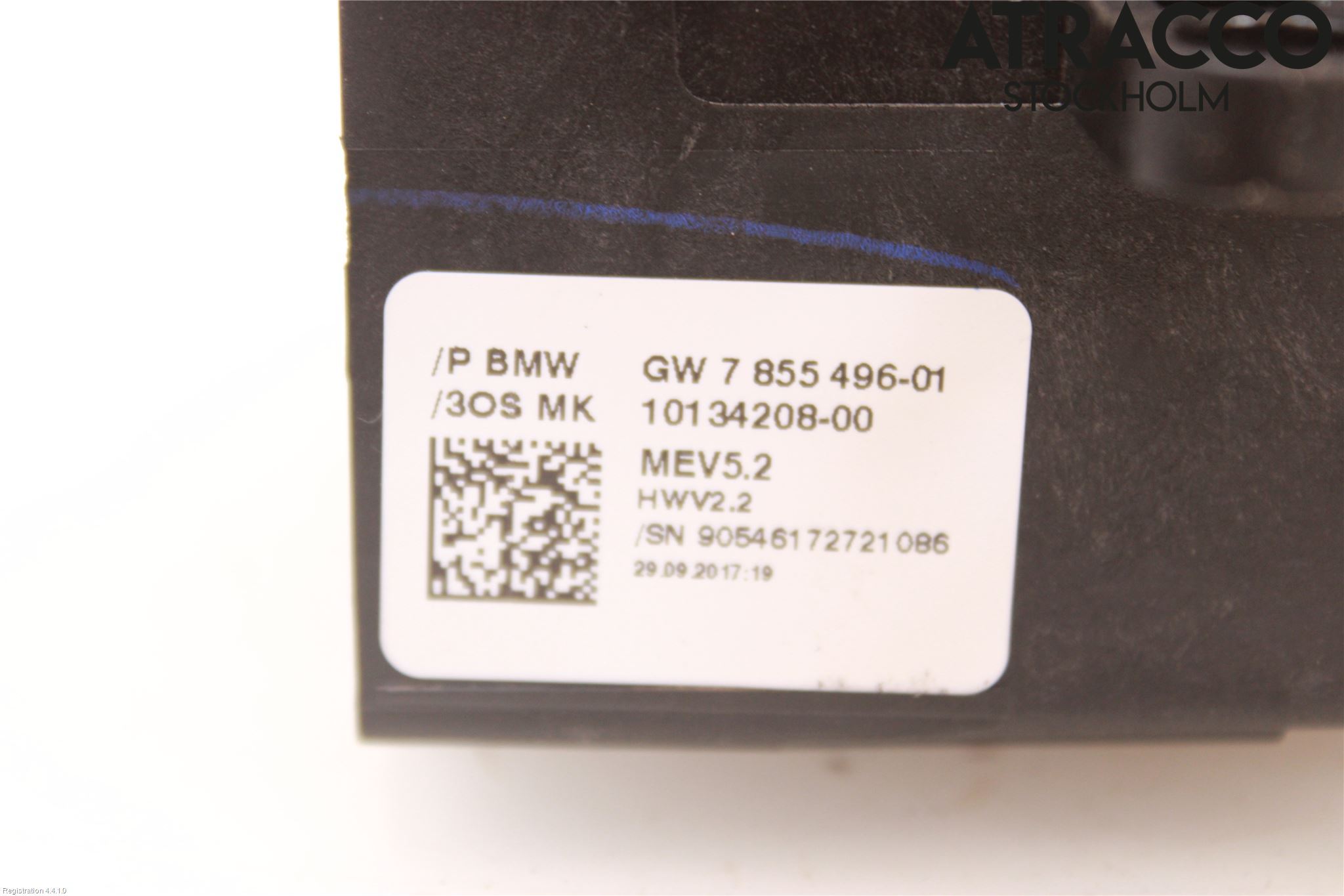 BMW 2 F22/F23/F87 Coupé/Cab 13-21 Växelspak