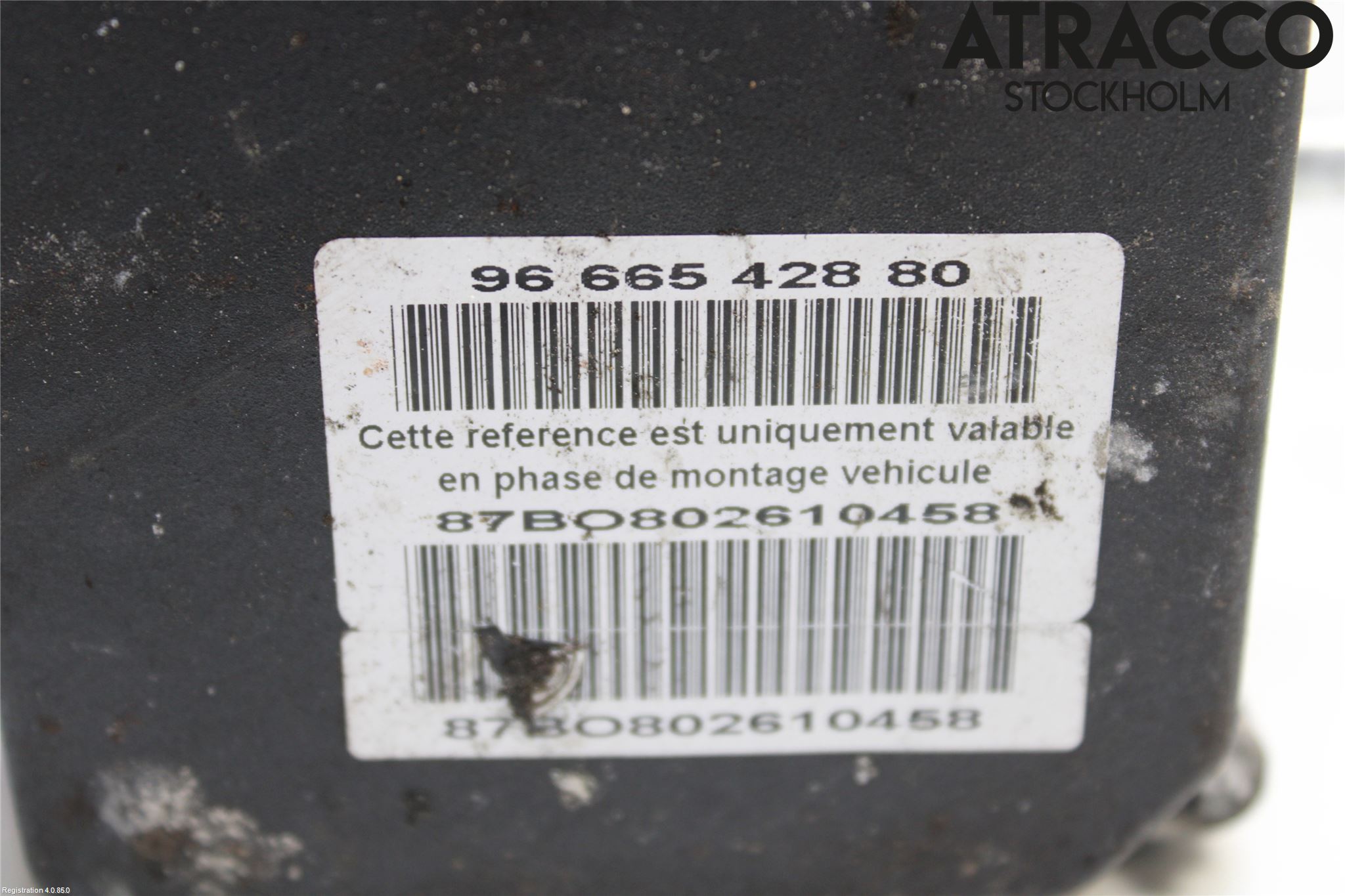 Citroen C5 08-17 Abs Hydraulaggregat