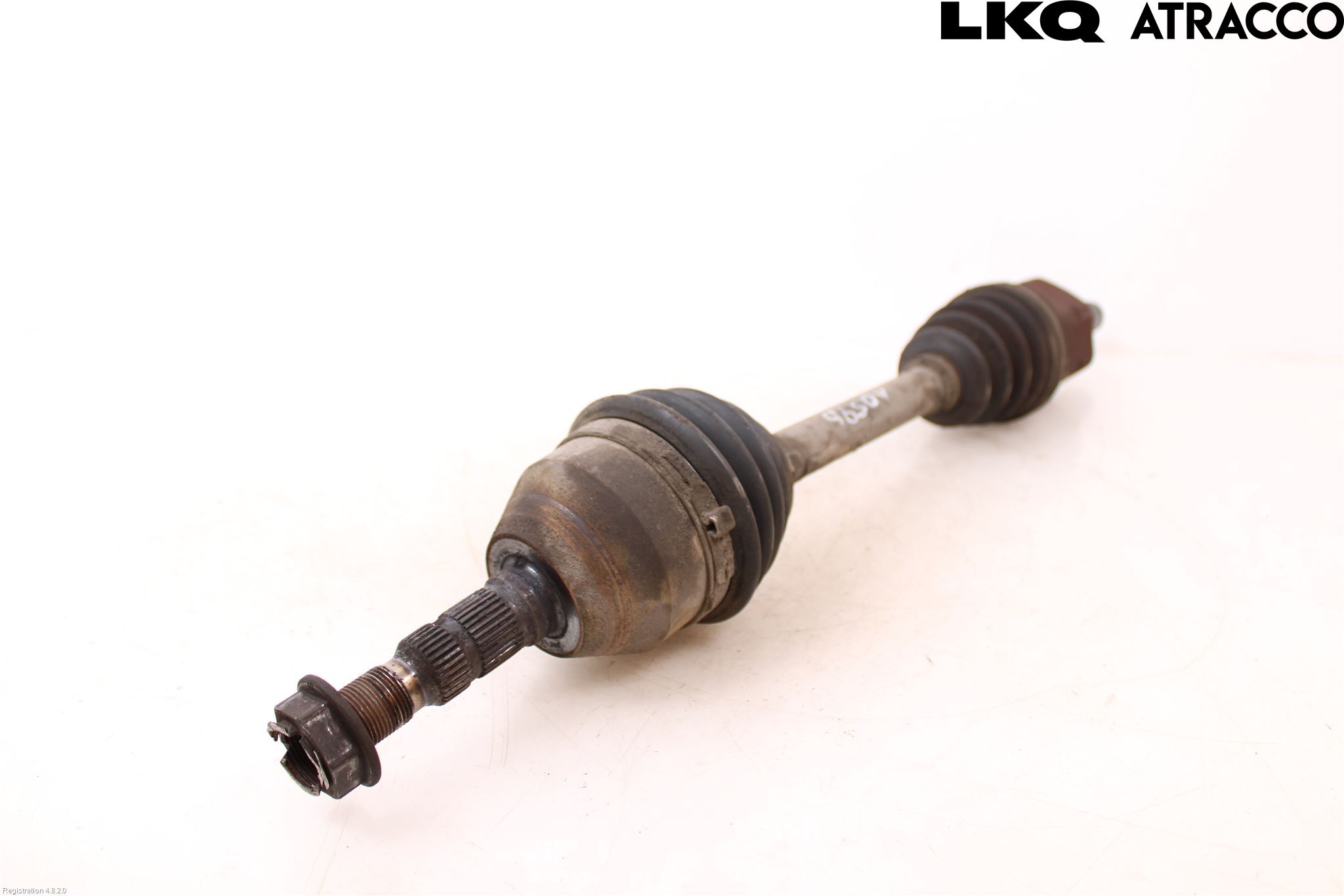 Opel ASTRA H 04-12 Drivaxel Fram Vänster