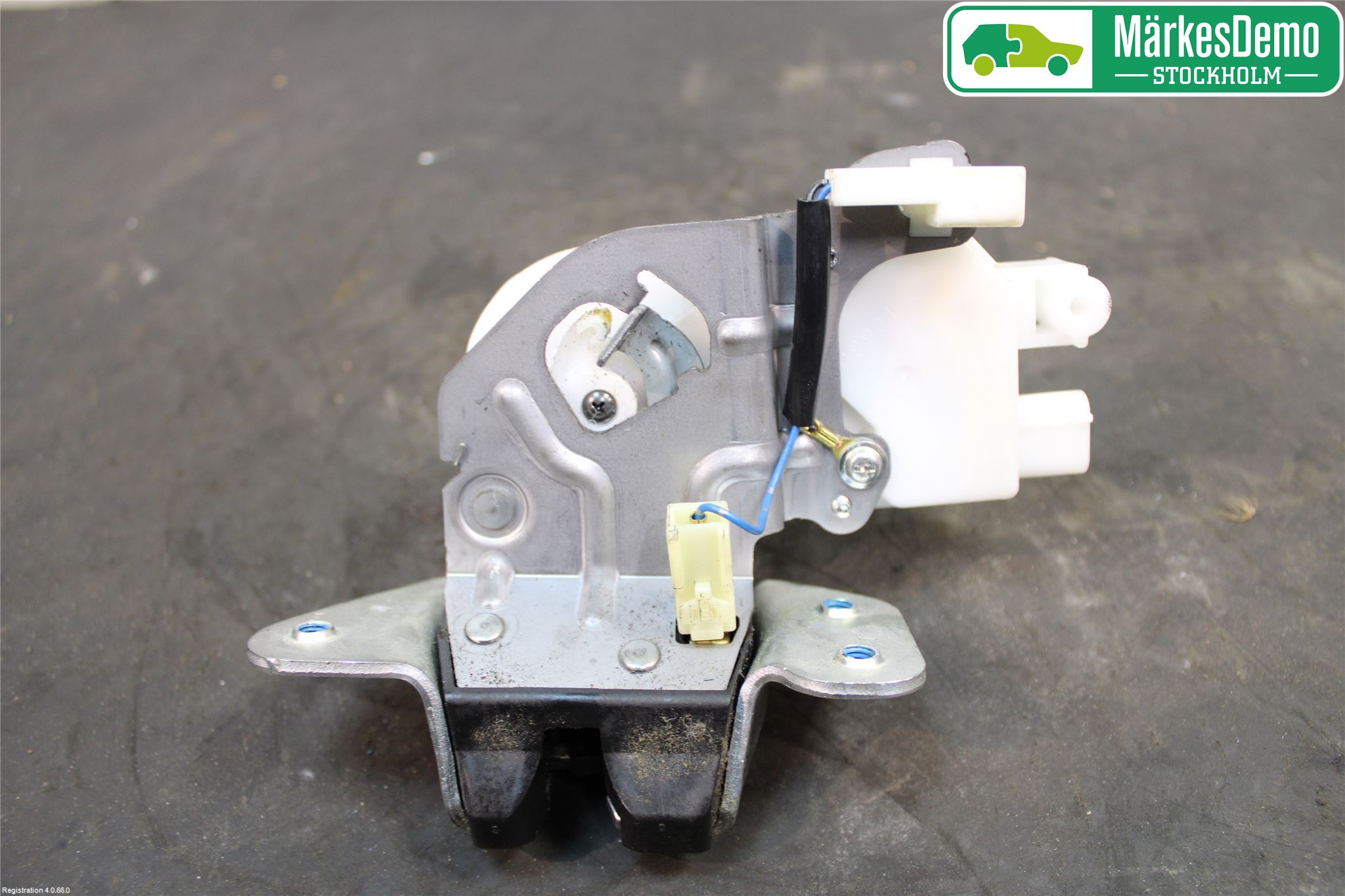 Mitsubishi LANCER 07-14 Låskista Baklucka