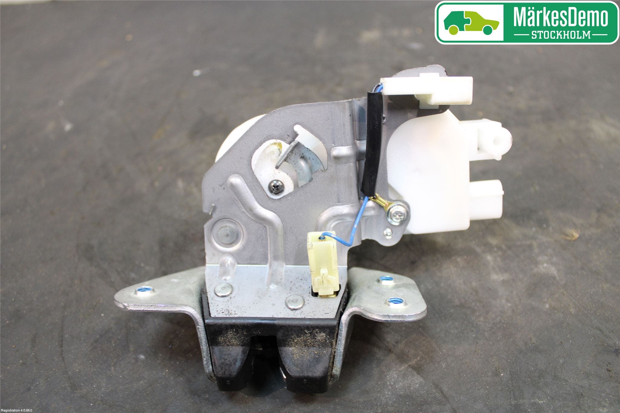 Mitsubishi LANCER 07-14 Låskista Baklucka