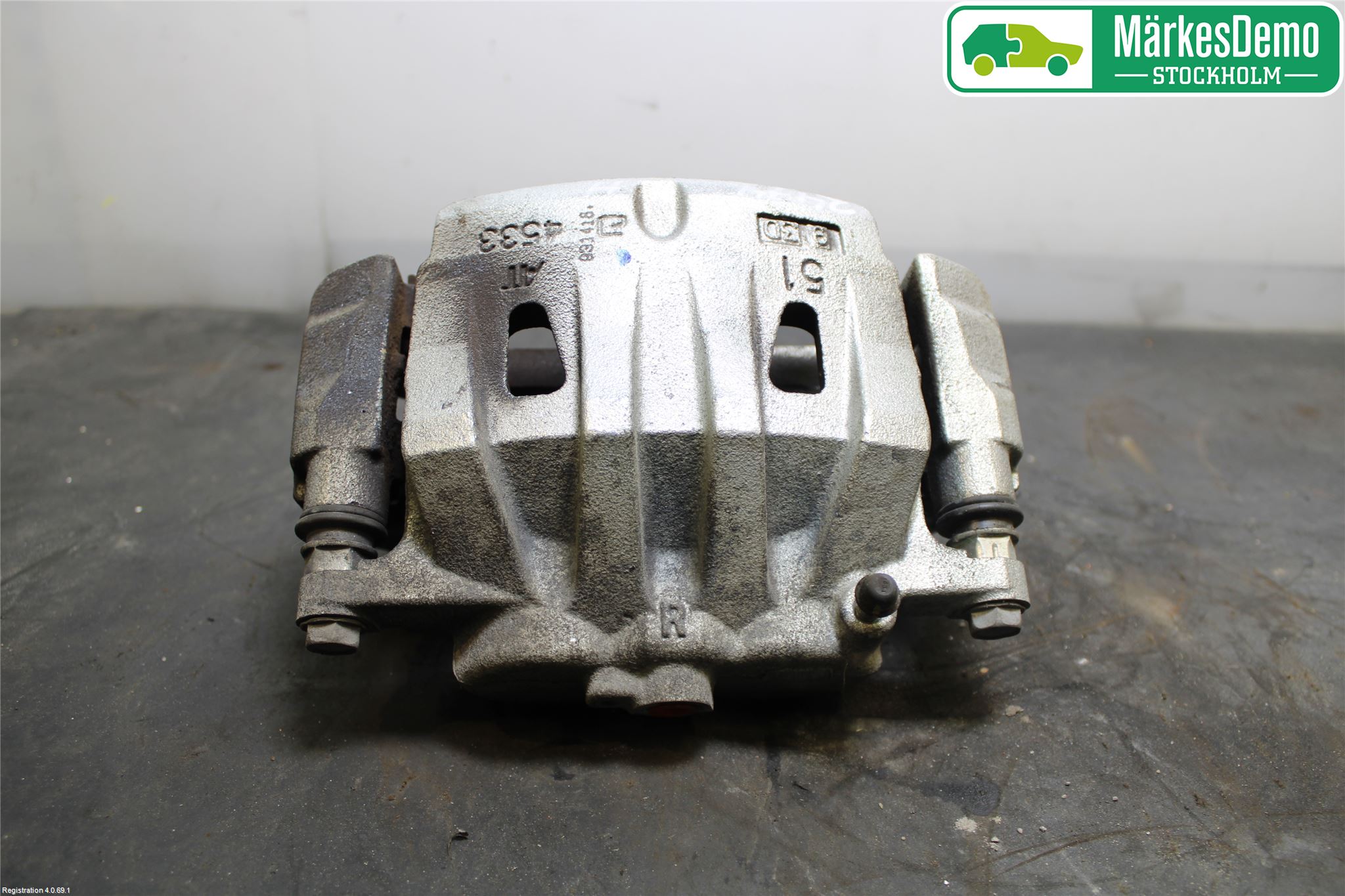 Lexus NX 300h 15-21 Bromsok Fram Höger