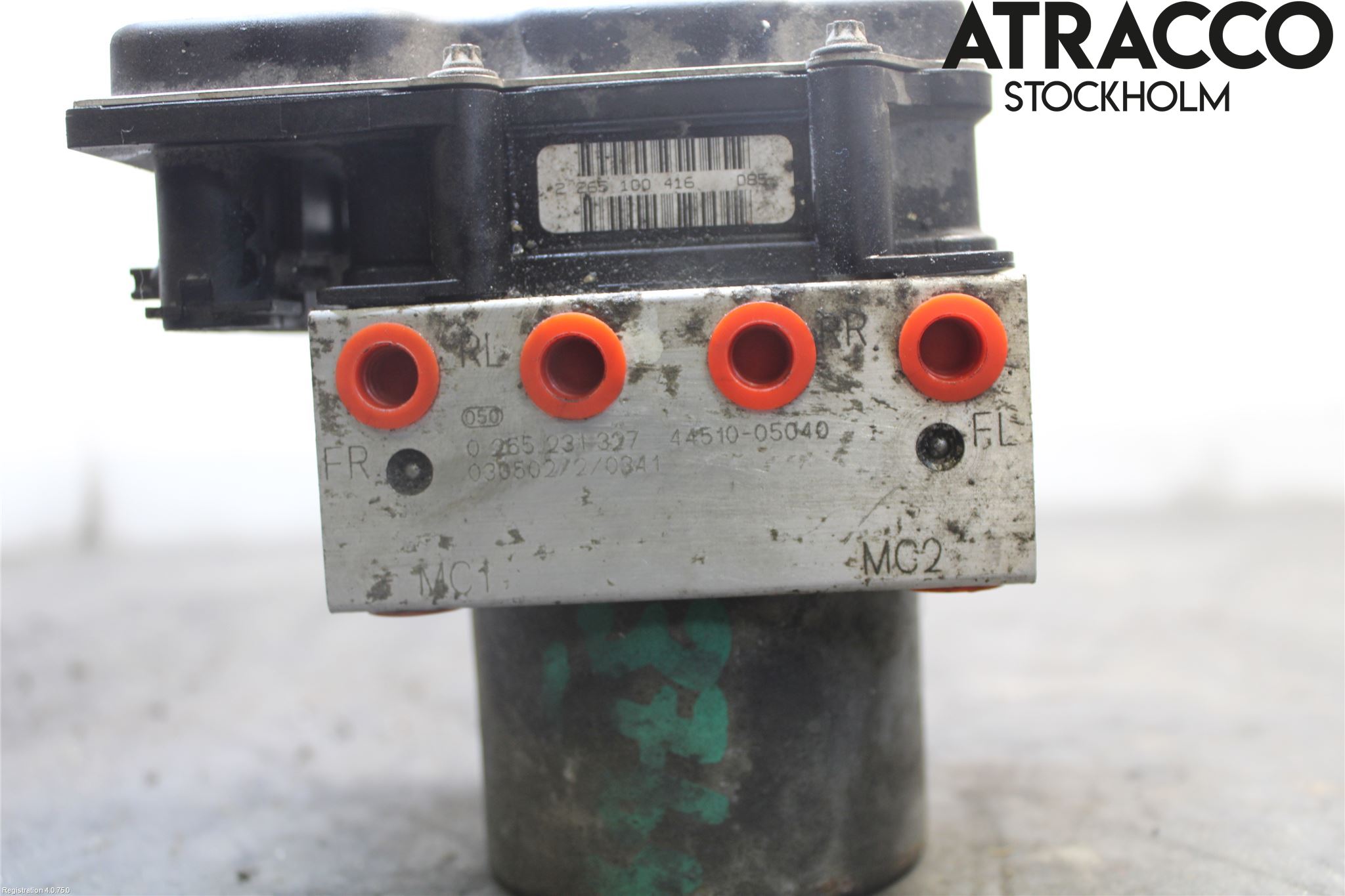 Toyota AVENSIS 03-06 Abs Hydraulaggregat