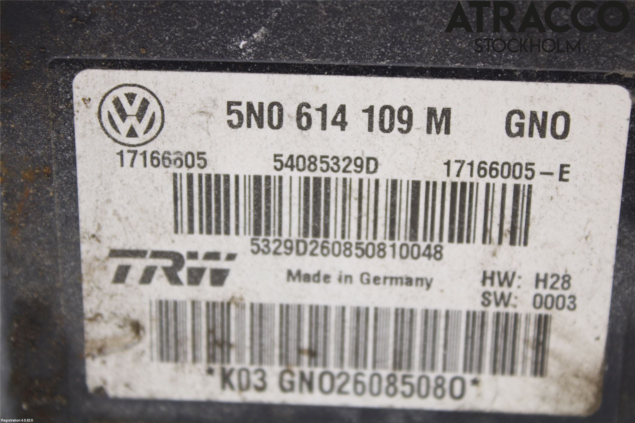 Volkswagen VW TIGUAN 07-16 Abs Hydraulaggregat