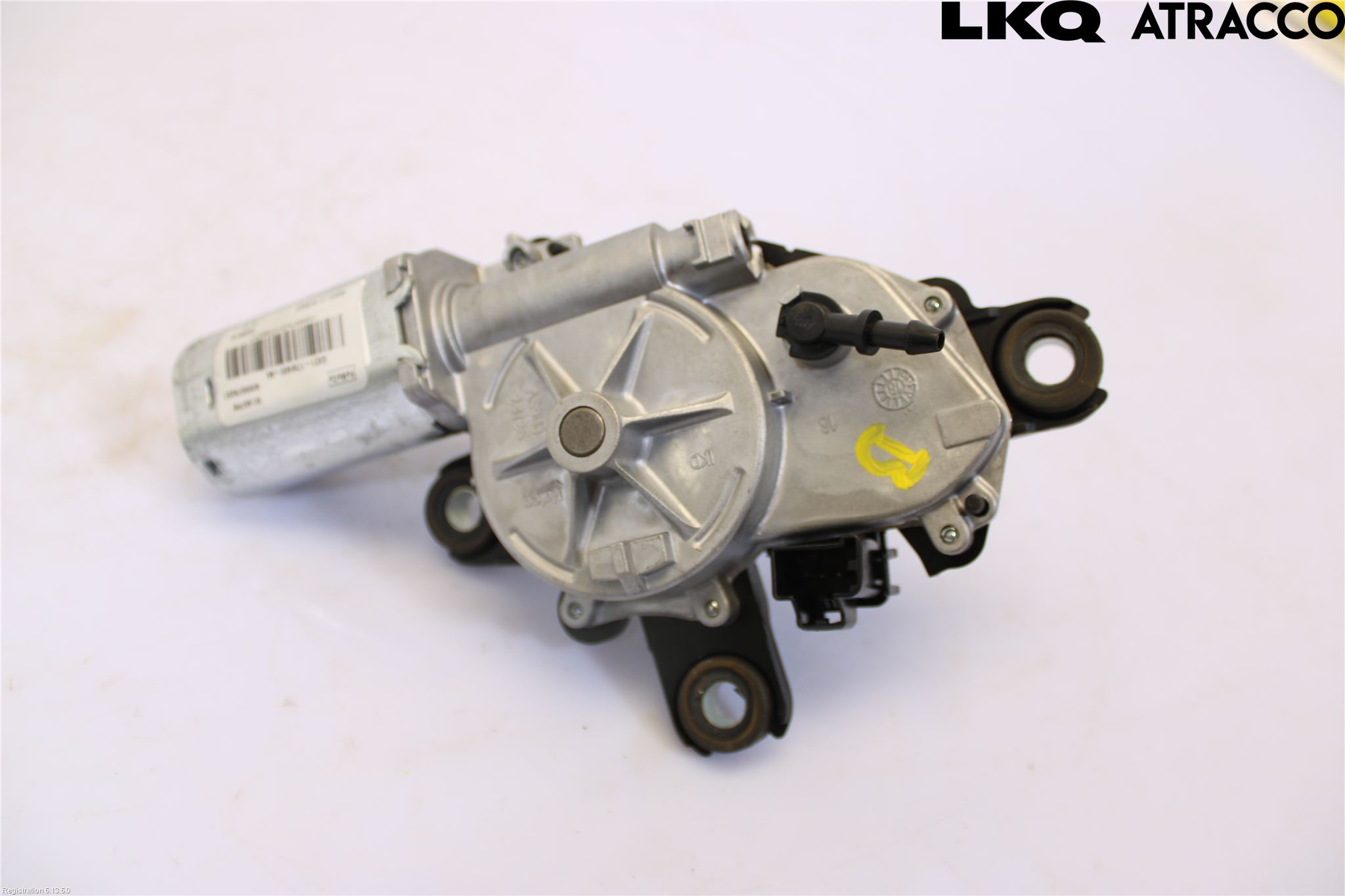 Ford TRANSIT/TOURNEO CUSTOM 13-24 Torkarmotor Baklucka