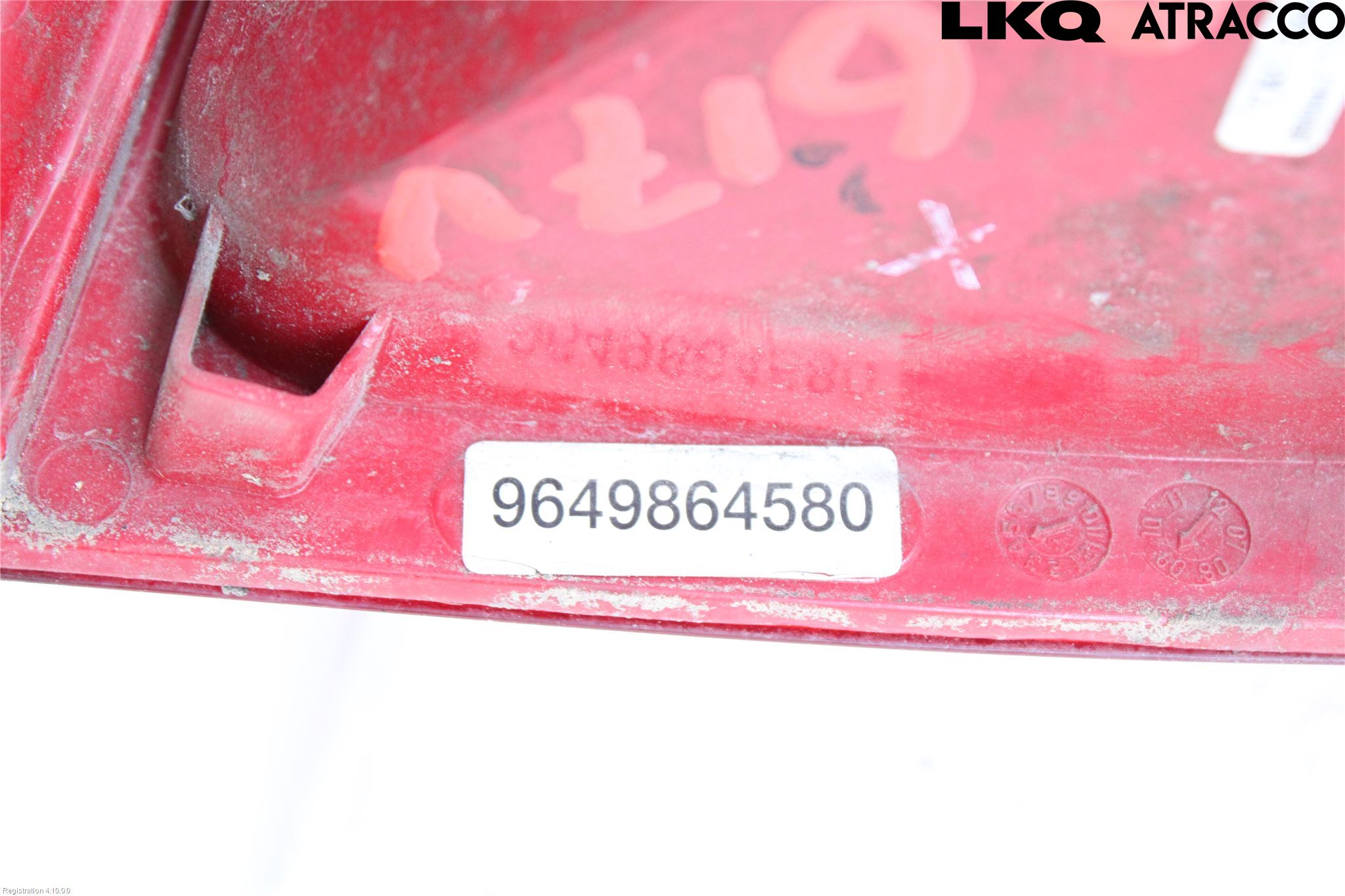 Citroen C2 Bakljus Vänster