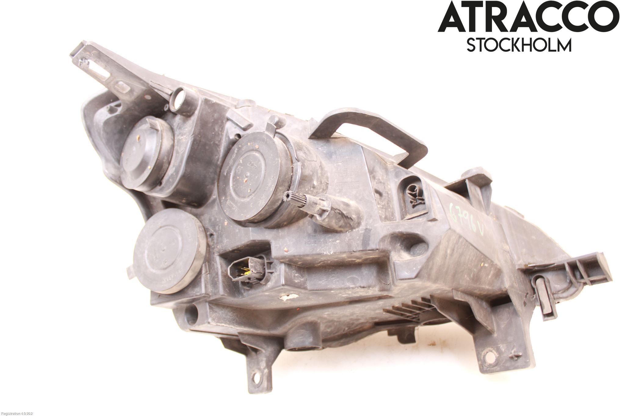 Citroen BERLINGO 08-18 Strålkastare Vänster