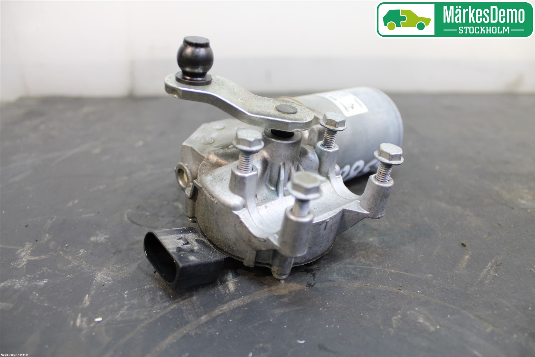 BMW 3 E90/91 SED/TOU 05-12 Torkarmotor Vindruta