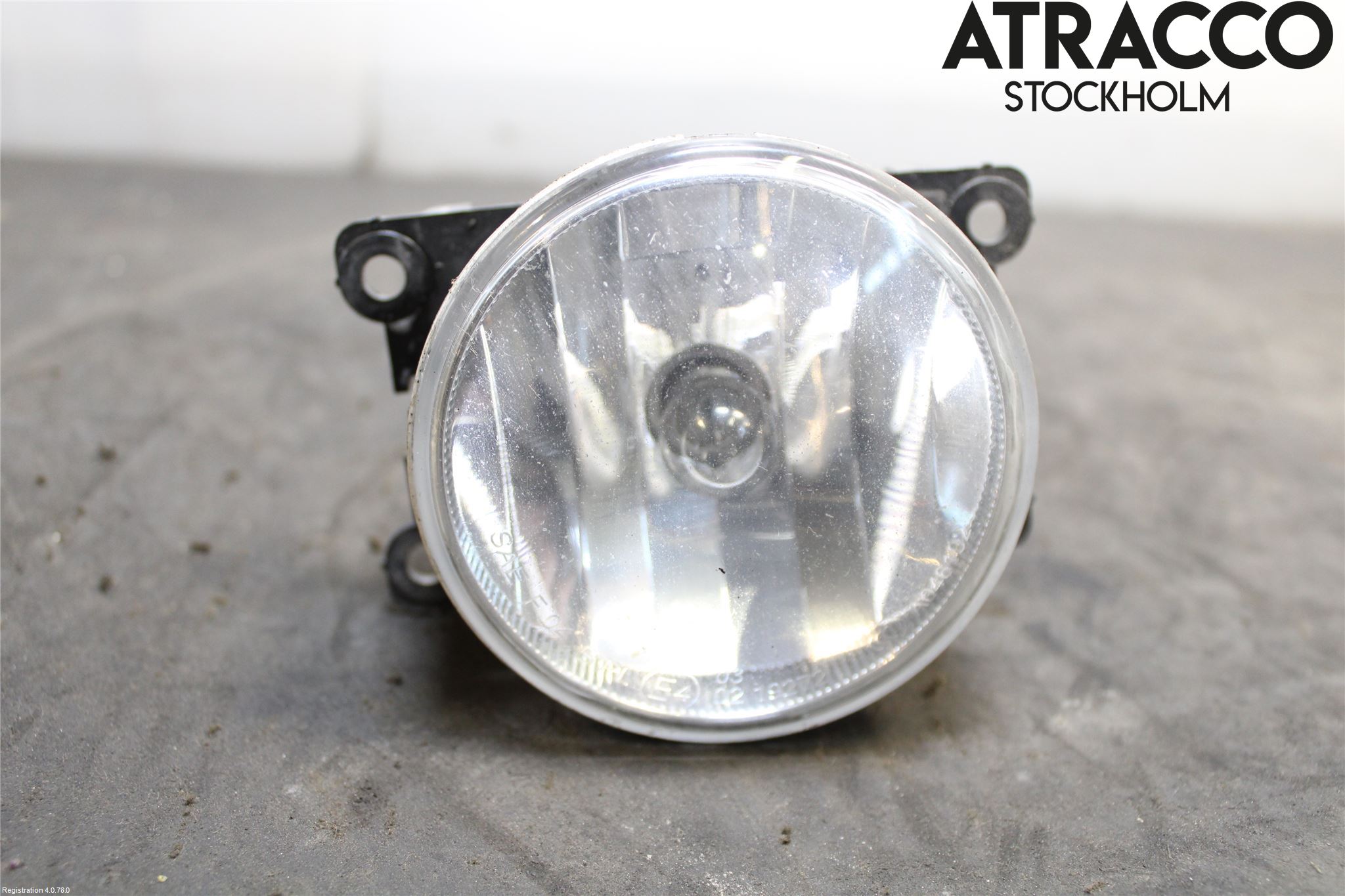 Citroen C3 10-17 Dimljus-Varselljus Fram