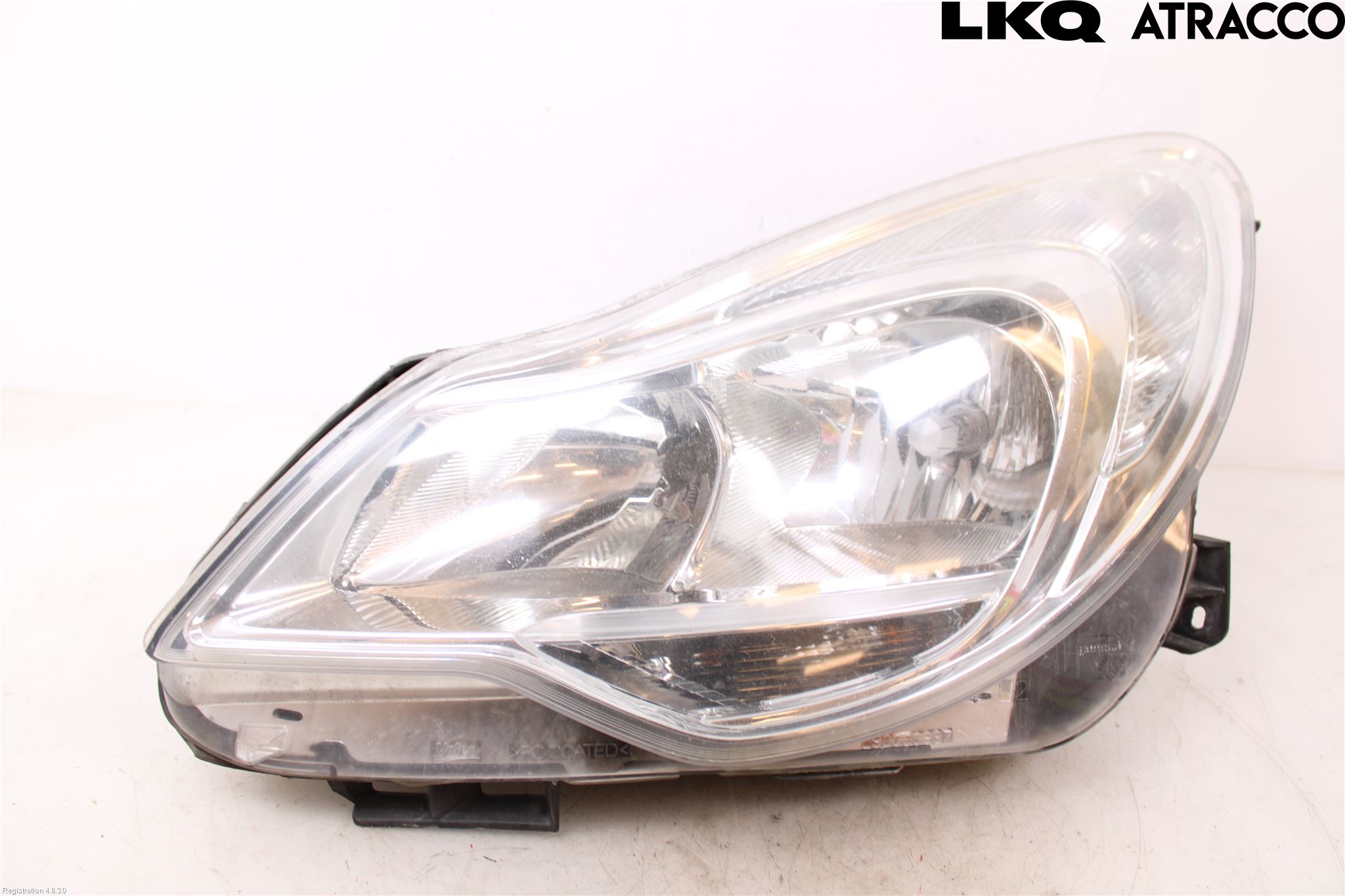 Opel CORSA D 07-14 Strålkastare Vänster