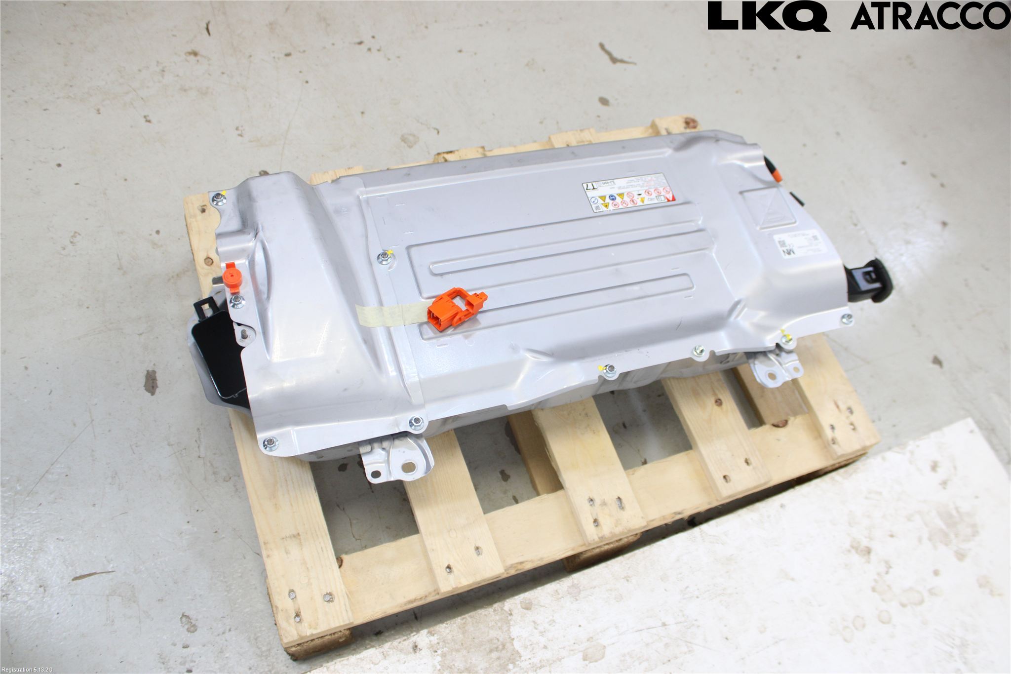 Toyota YARIS XP21 20- Batteri Högspänning