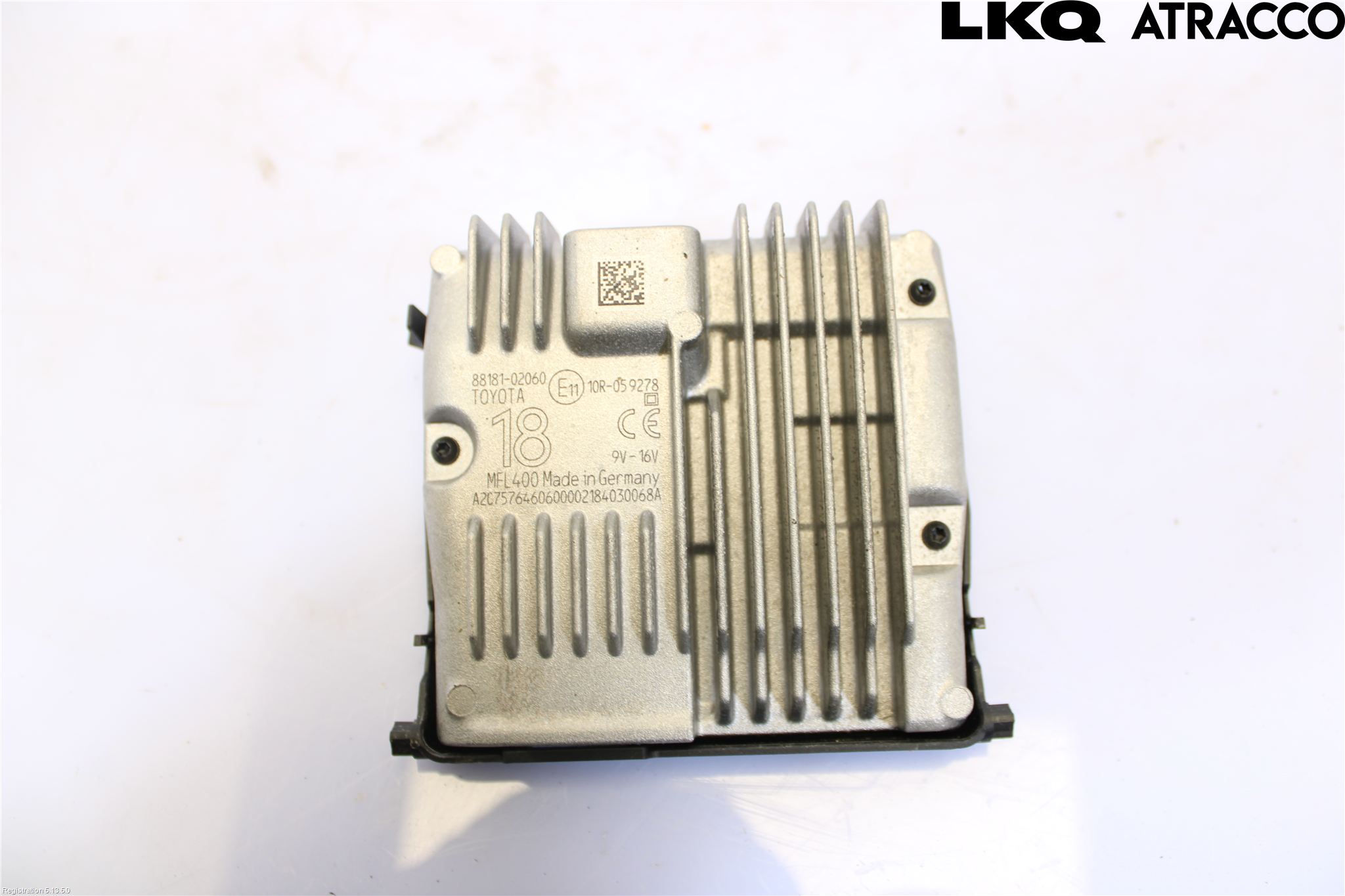 Toyota AURIS 13-19 Sensor Aktivt Kollisionsskydd