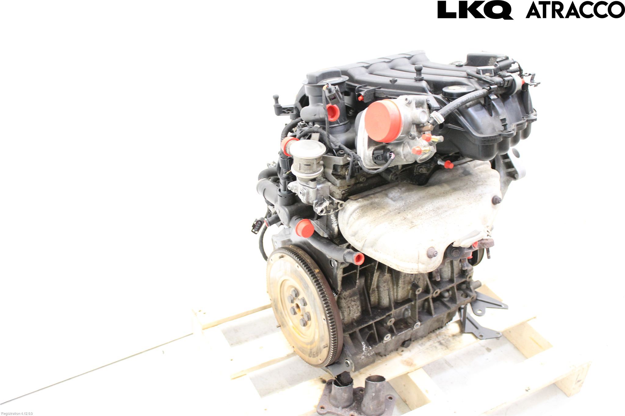 Skoda OCTAVIA (1Z) 05-13 Motor Bensin