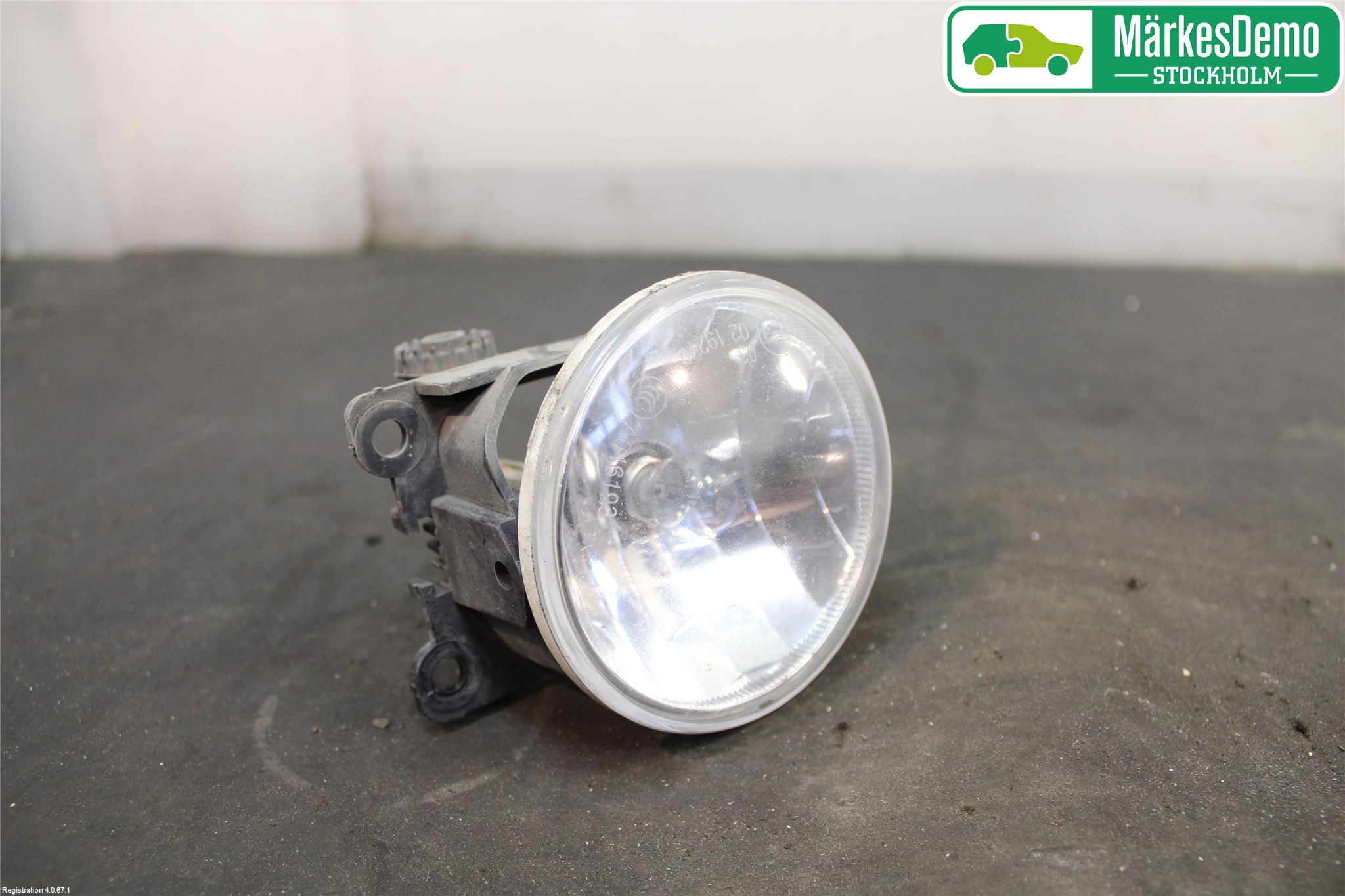 Citroen C3 10-17 Dimljus-Varselljus Fram