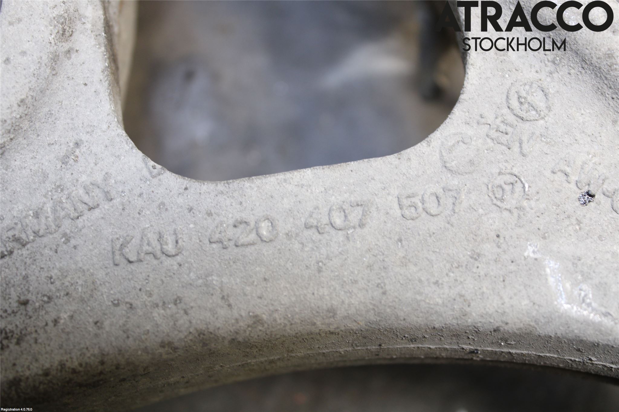 Audi R8 Bärarm Fram Undre Vä