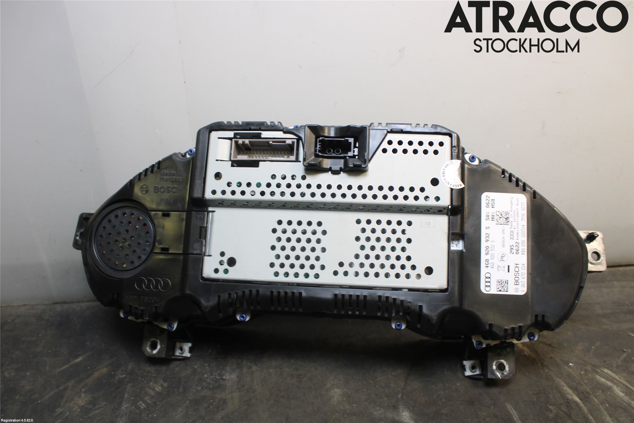 Audi A6/S6 4G 11-18 Instrument Komb