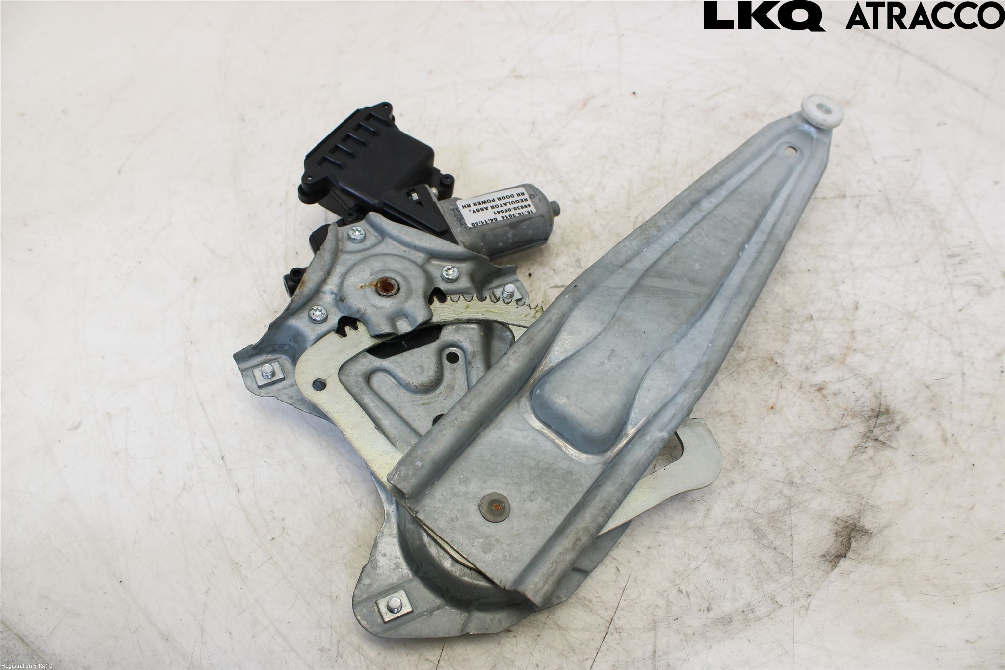 Toyota VERSO 09-18 Fönsterhiss El Kompl