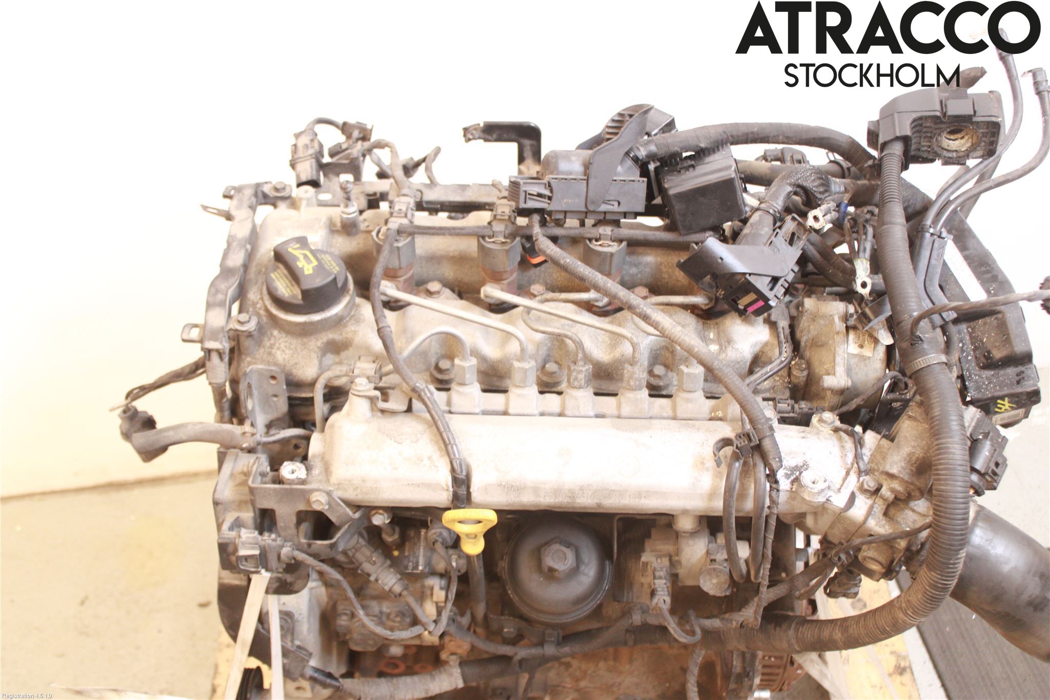 Hyundai i30 FD 07-12 Motor Diesel
