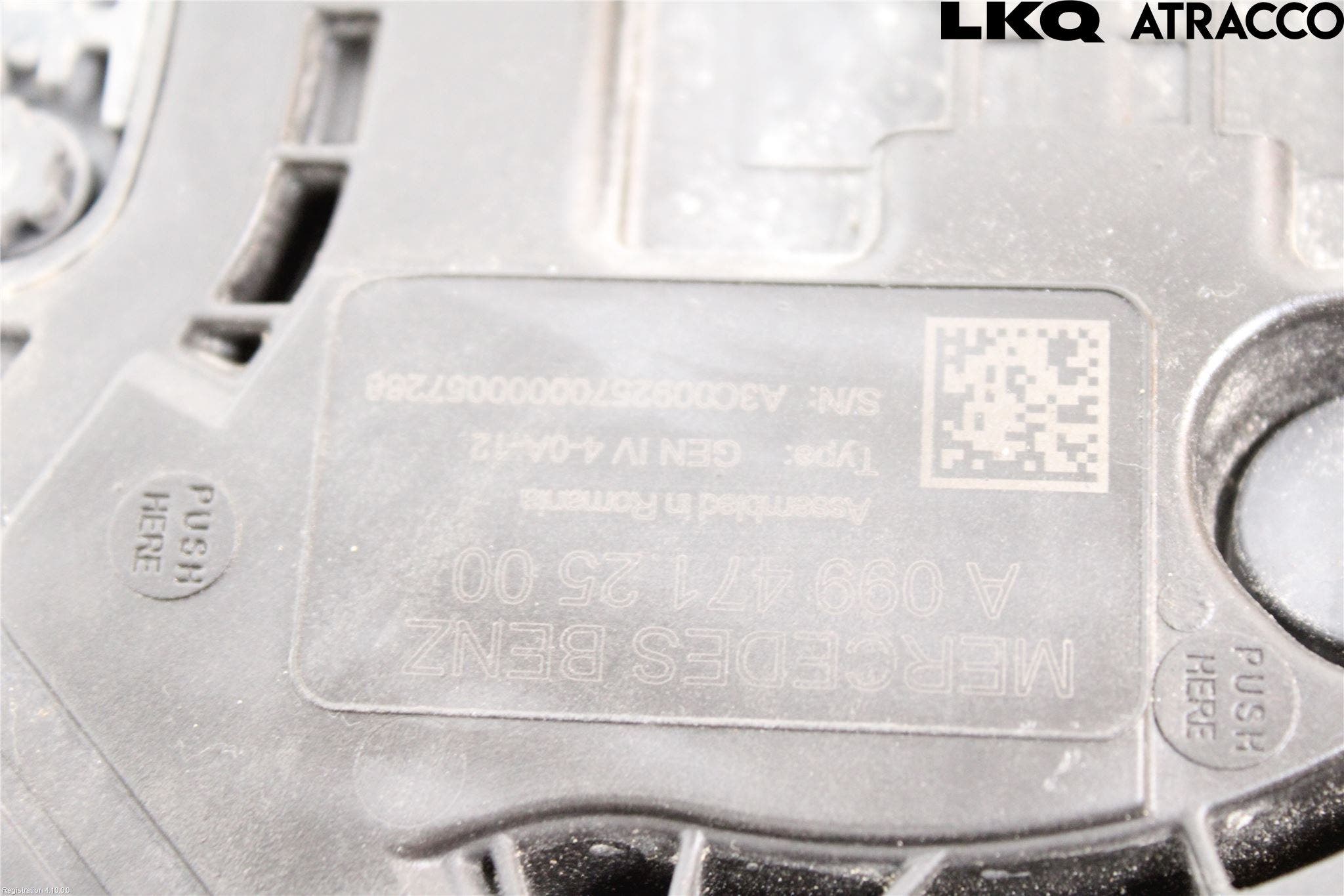 Mercedes-Benz MB GLE-KLASS (W167/V167/C167) 19- Adblue Tank