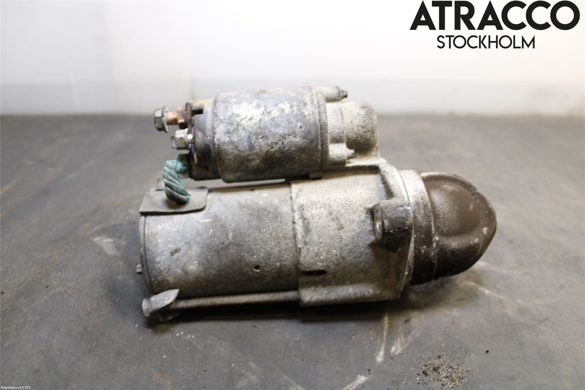 Saab 9-3 VER 2 Startmotor