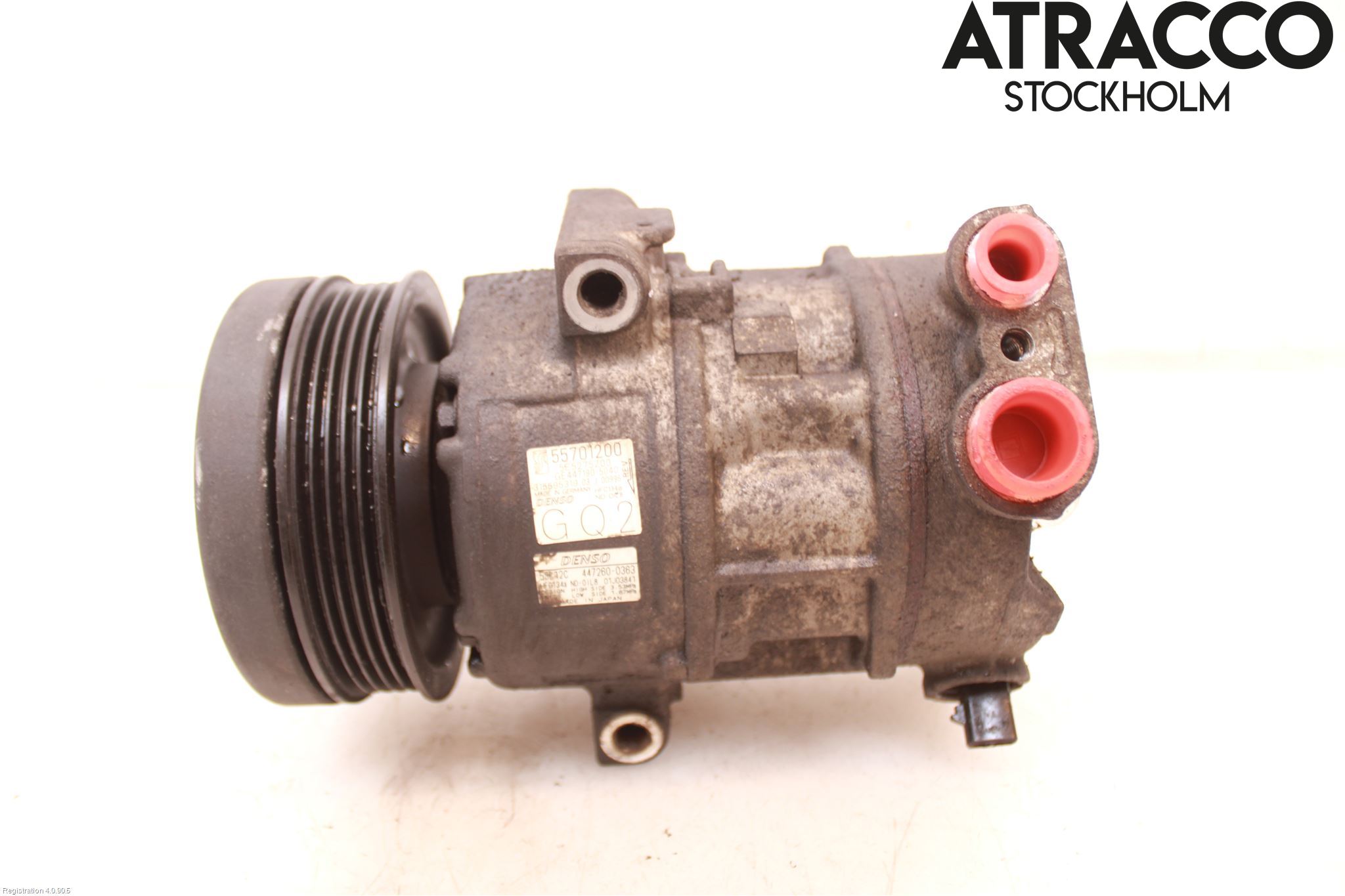 Opel CORSA D 07-14 Ac Kompressor