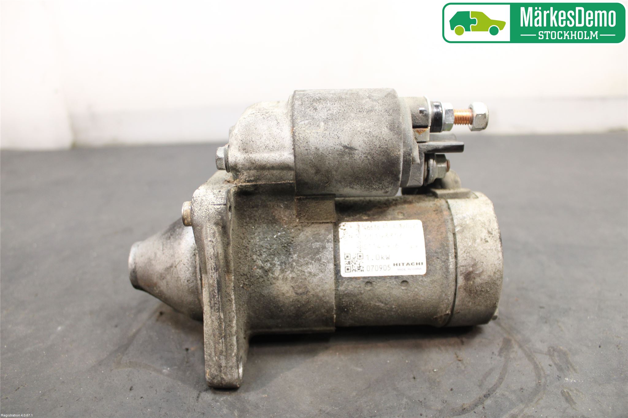 Fiat BRAVO 07-11 Startmotor