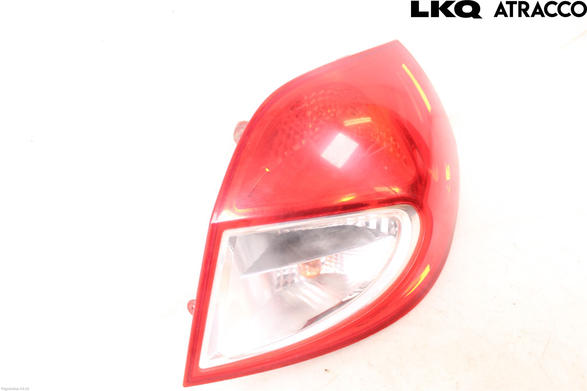 Renault CLIO III  06-09 Bakljus Vänster