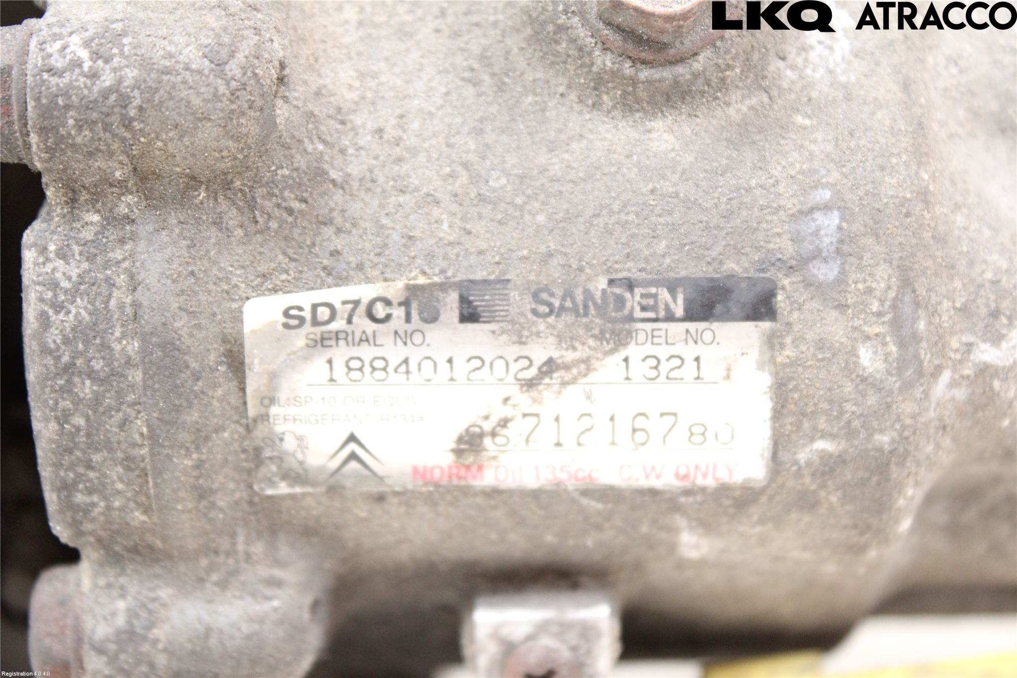 Citroen C5 08-17 Ac Kompressor