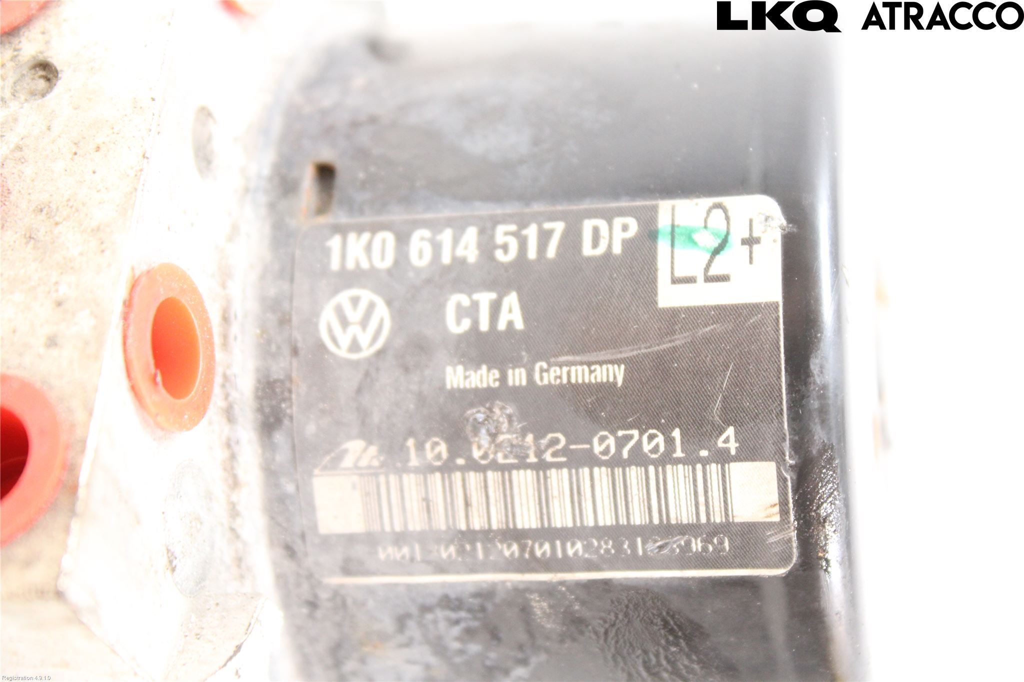 Volkswagen VW CADDY 11-15 Abs Hydraulaggregat