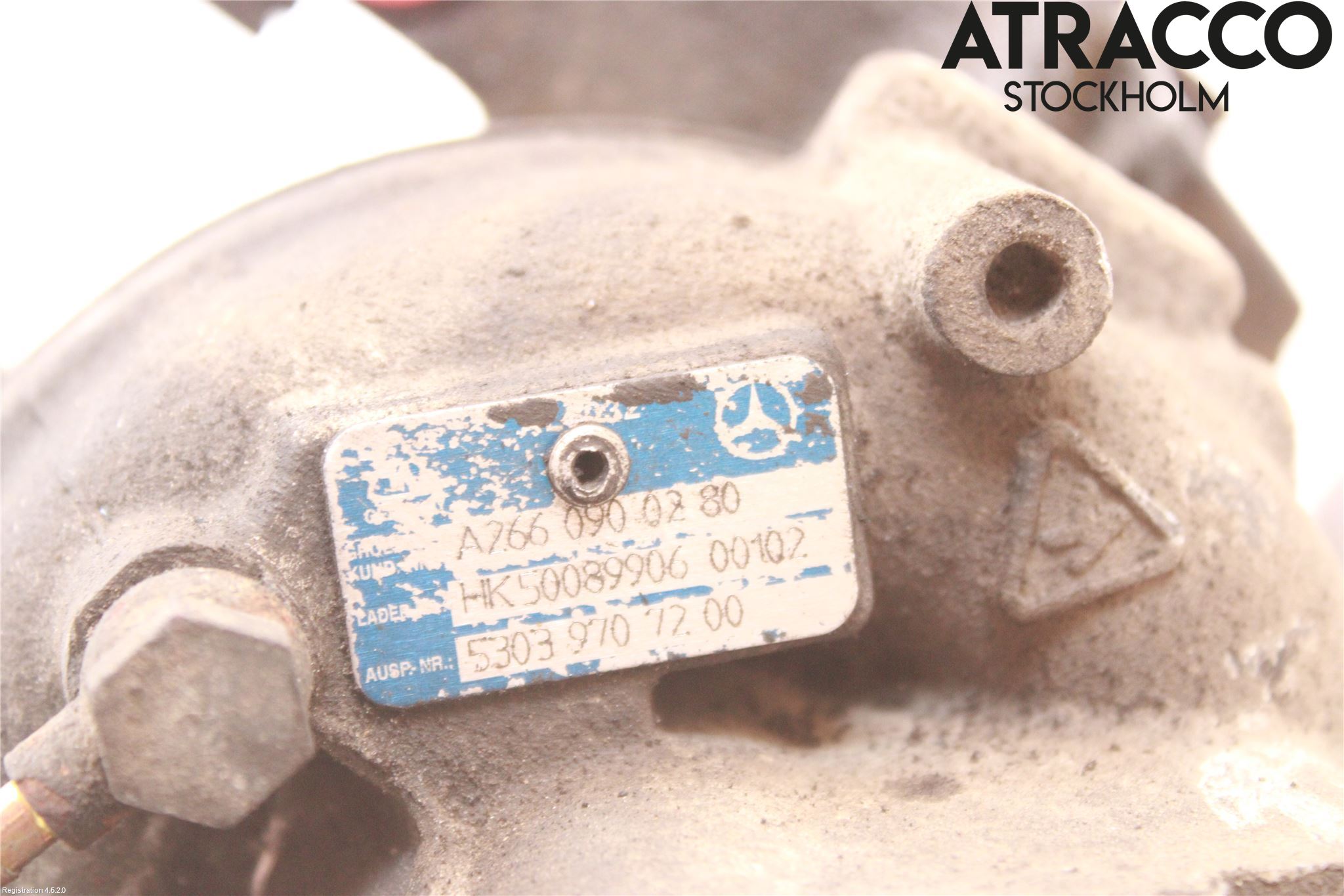 Mercedes-Benz MB B-KLASS (W245) 05-12 Turboaggregat
