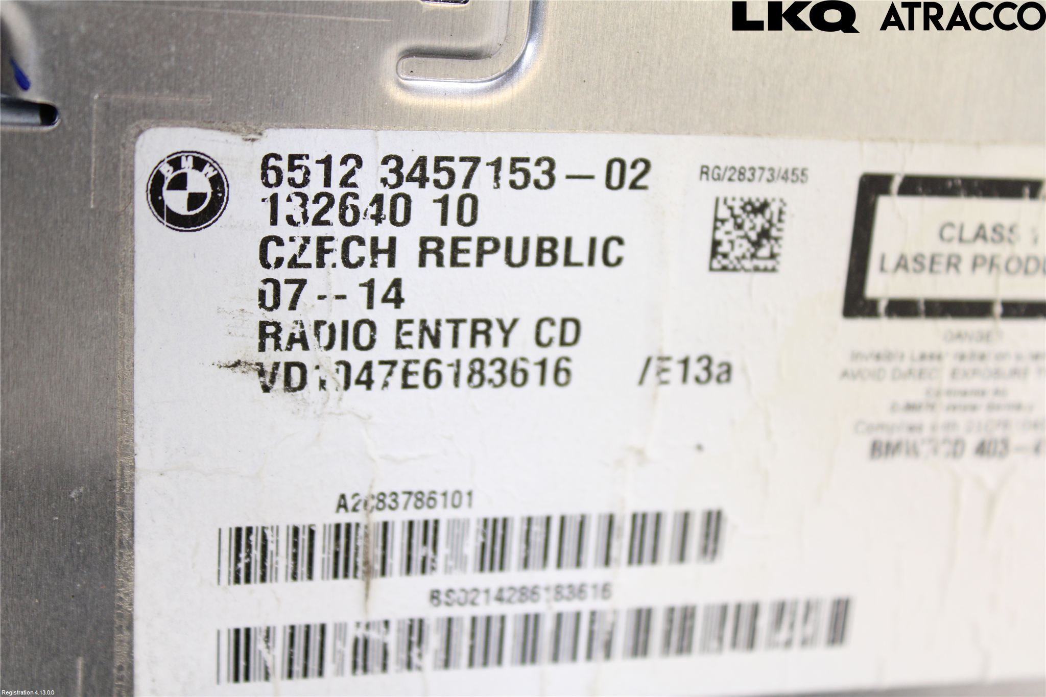 Mini COUNTRYMAN R60 11-16 Cd Radio - Multimediapanel