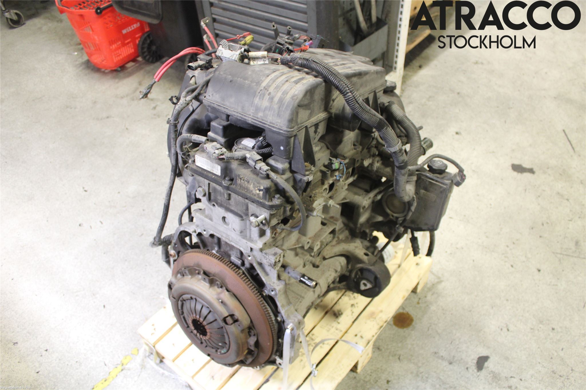 Chevrolet COLORADO Motor Bensin