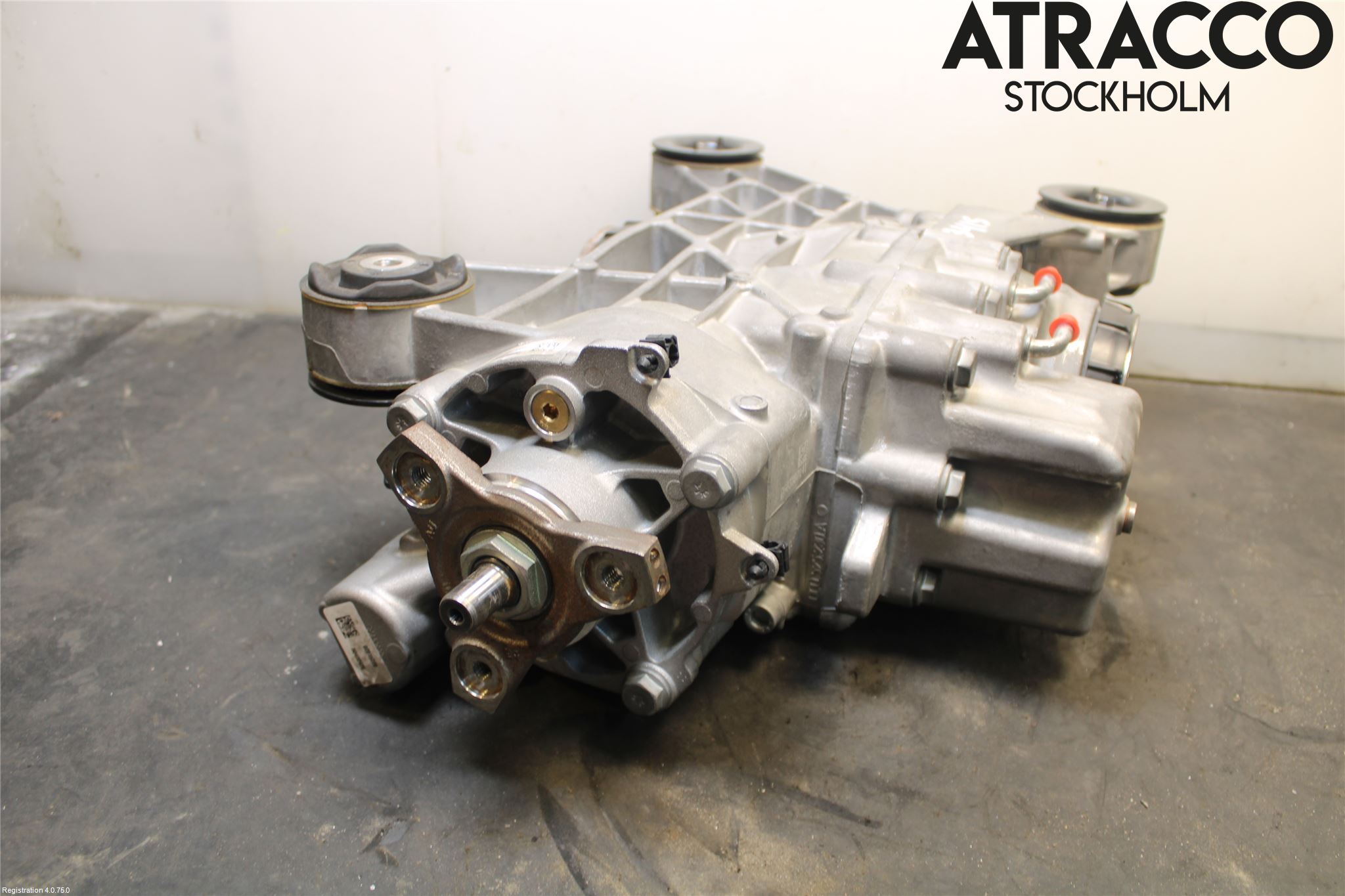 Cupra ATECA 19- Bakväxel-Diff