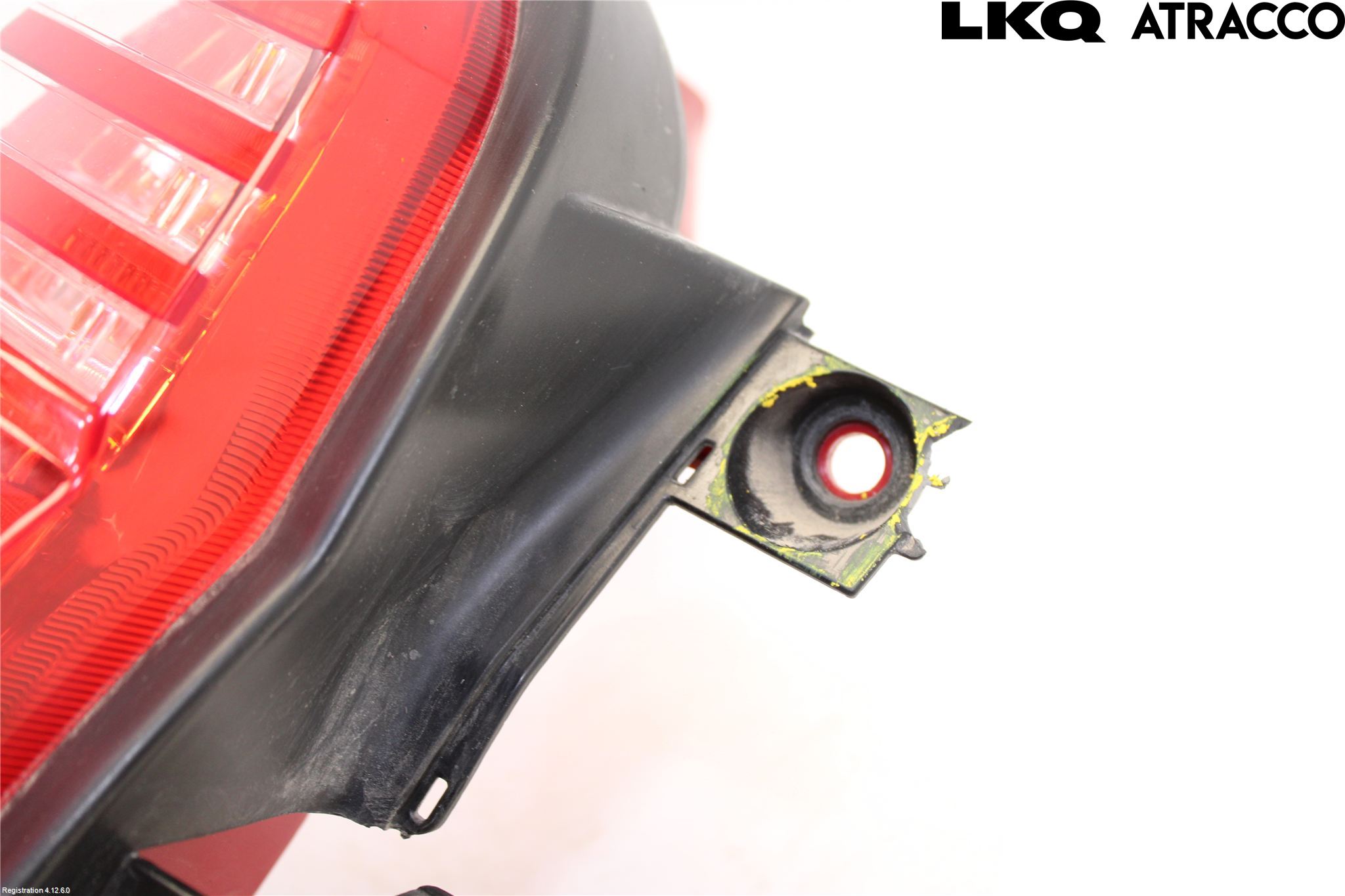 Peugeot 5008 10-16 Bakljus Vänster