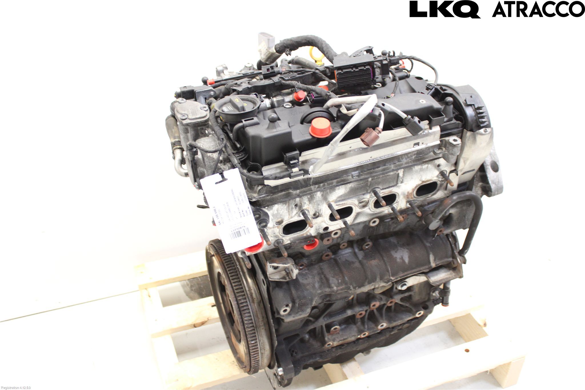 Volkswagen VW PASSAT 15-19 Motor Diesel