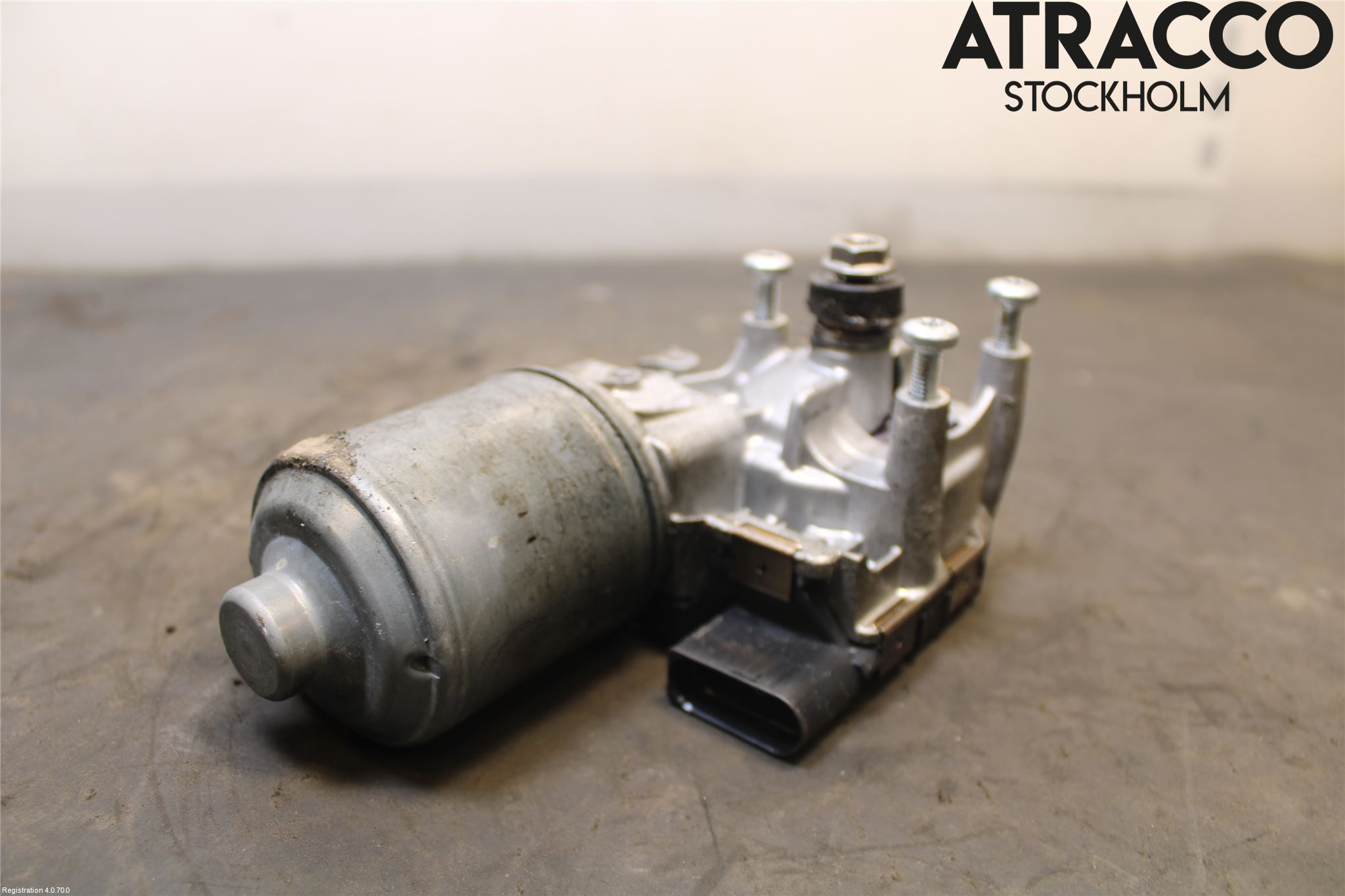 Audi A6/S6 4G 11-18 Torkarmotor Vindruta