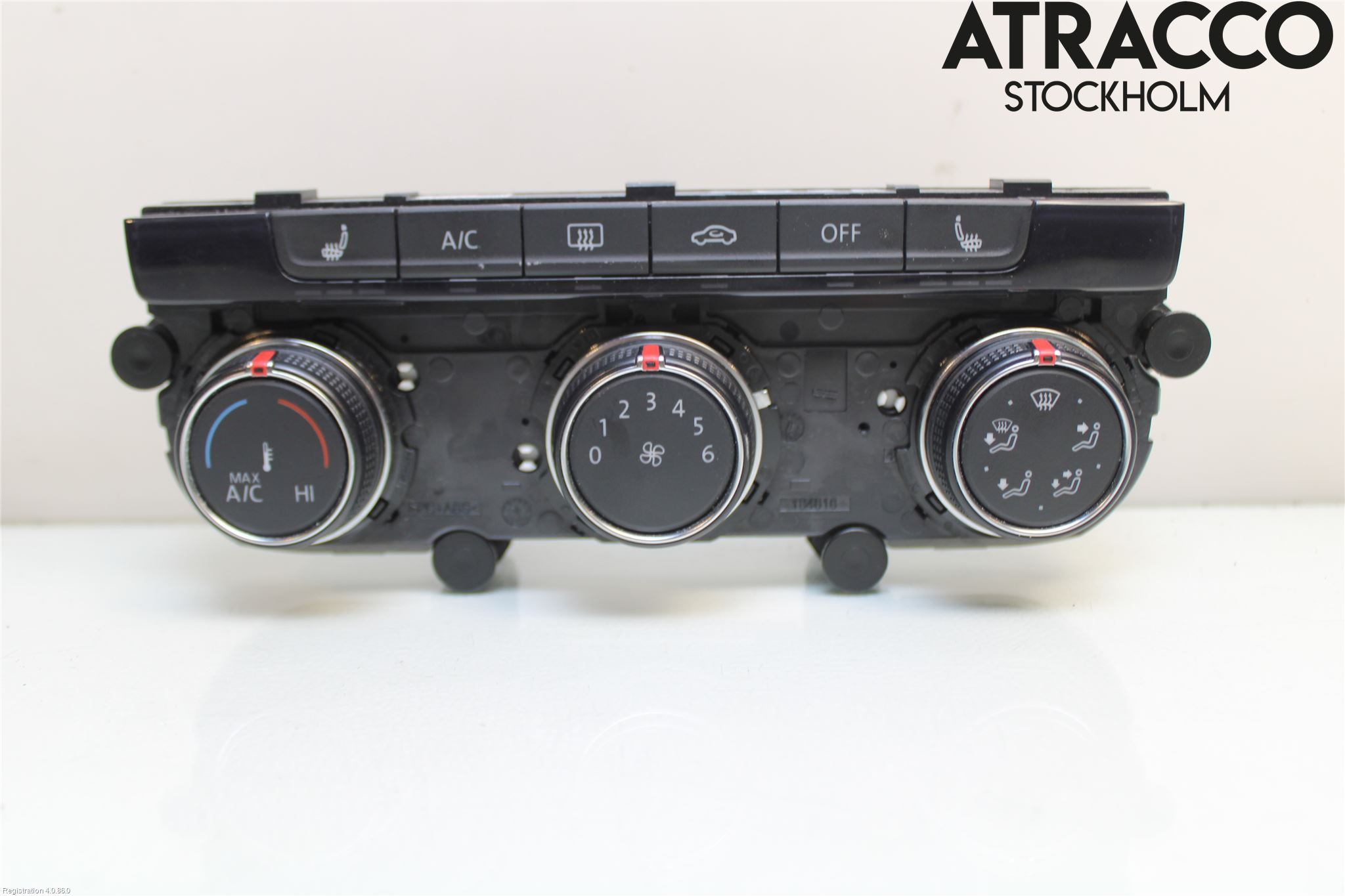 Volkswagen VW GOLF SPORTSVAN 15-20 Ac Styrenhet Ac Manöveren