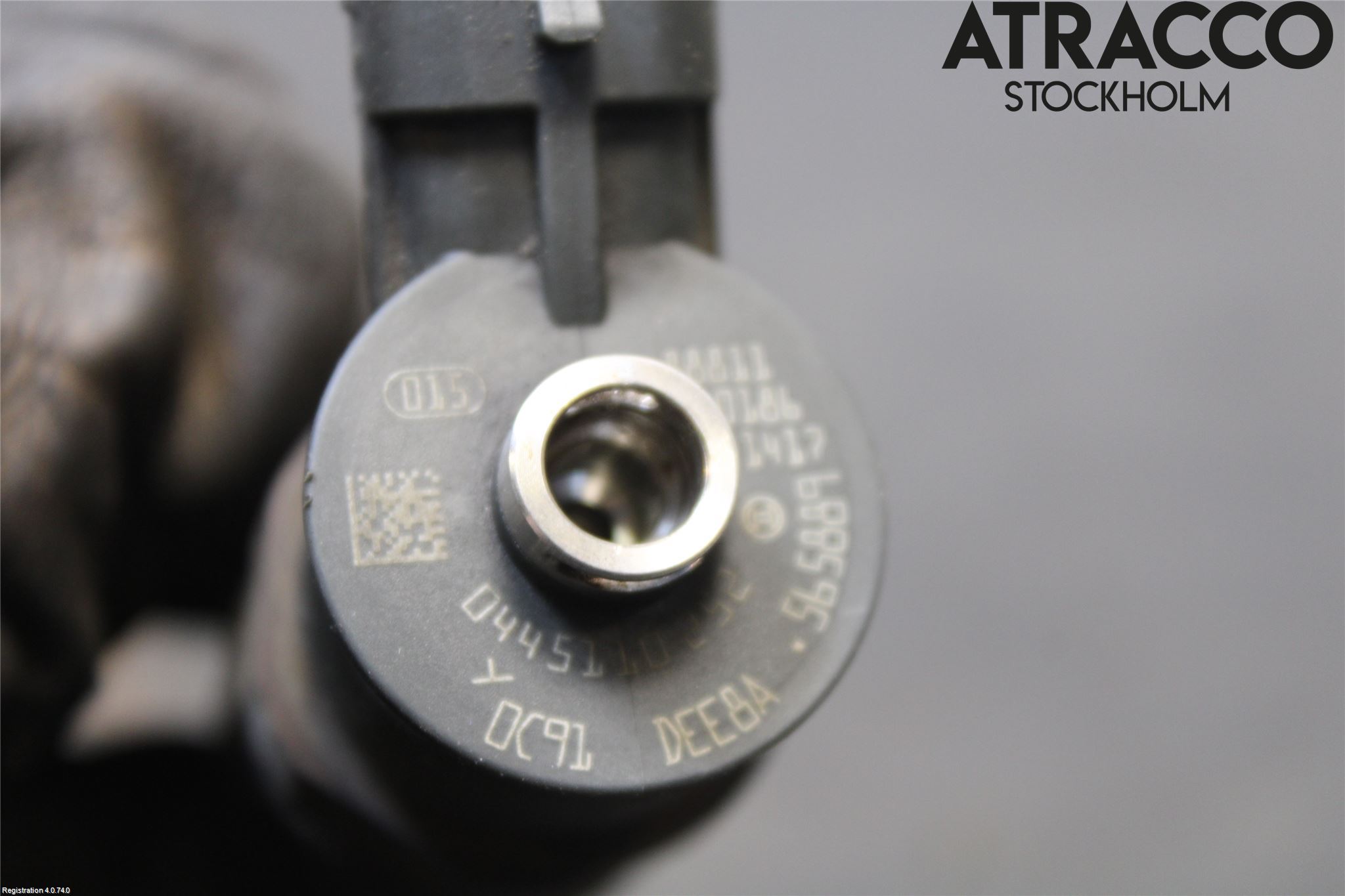 Citroen NEMO Injspridare