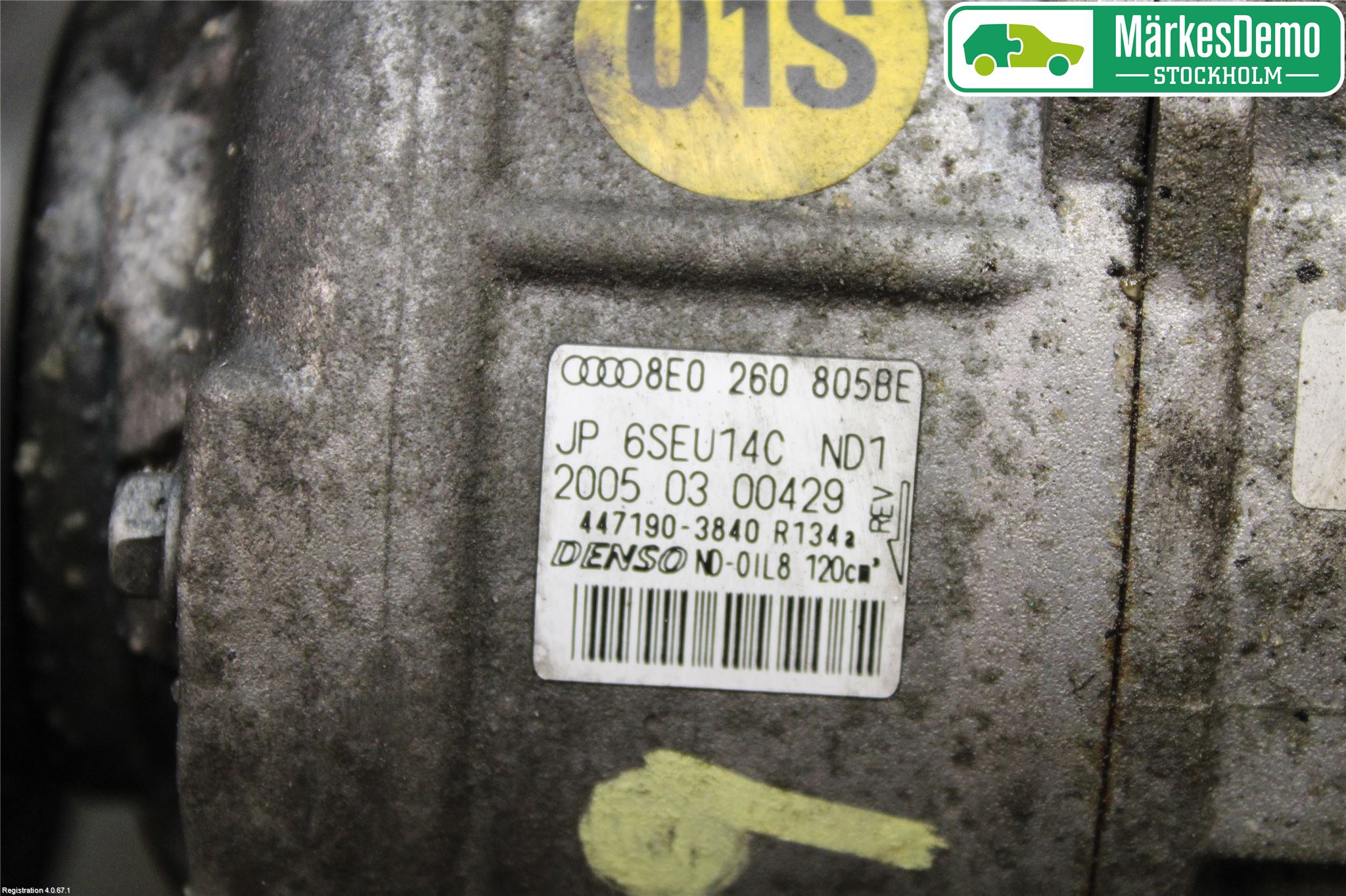 Audi A4/S4 05-07 Ac Kompressor