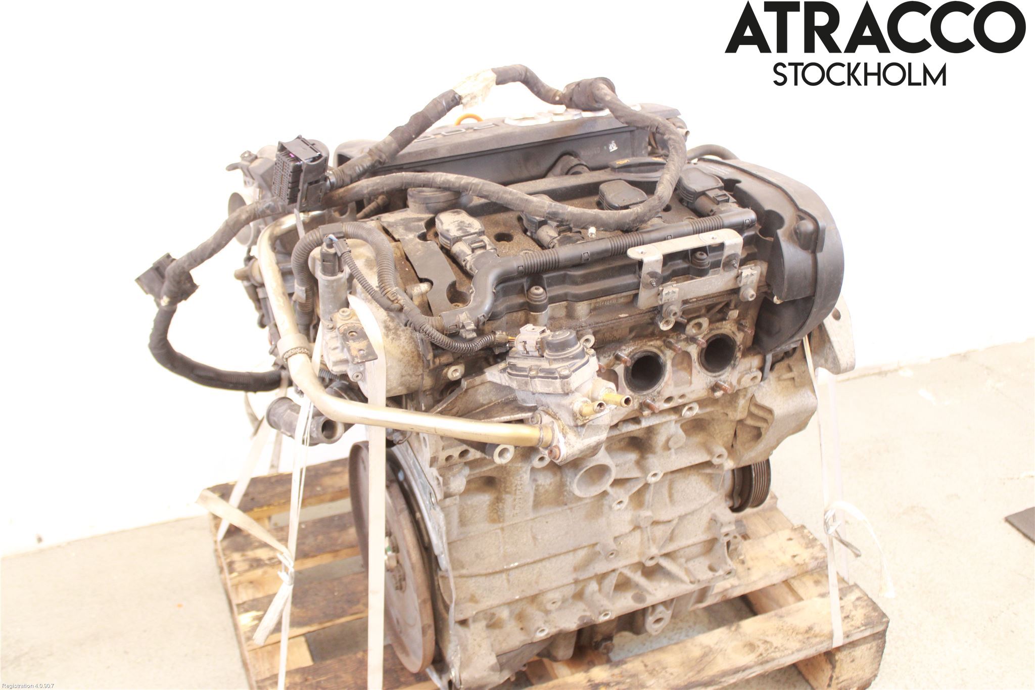 Audi A3/S3 05-13 Motor Bensin