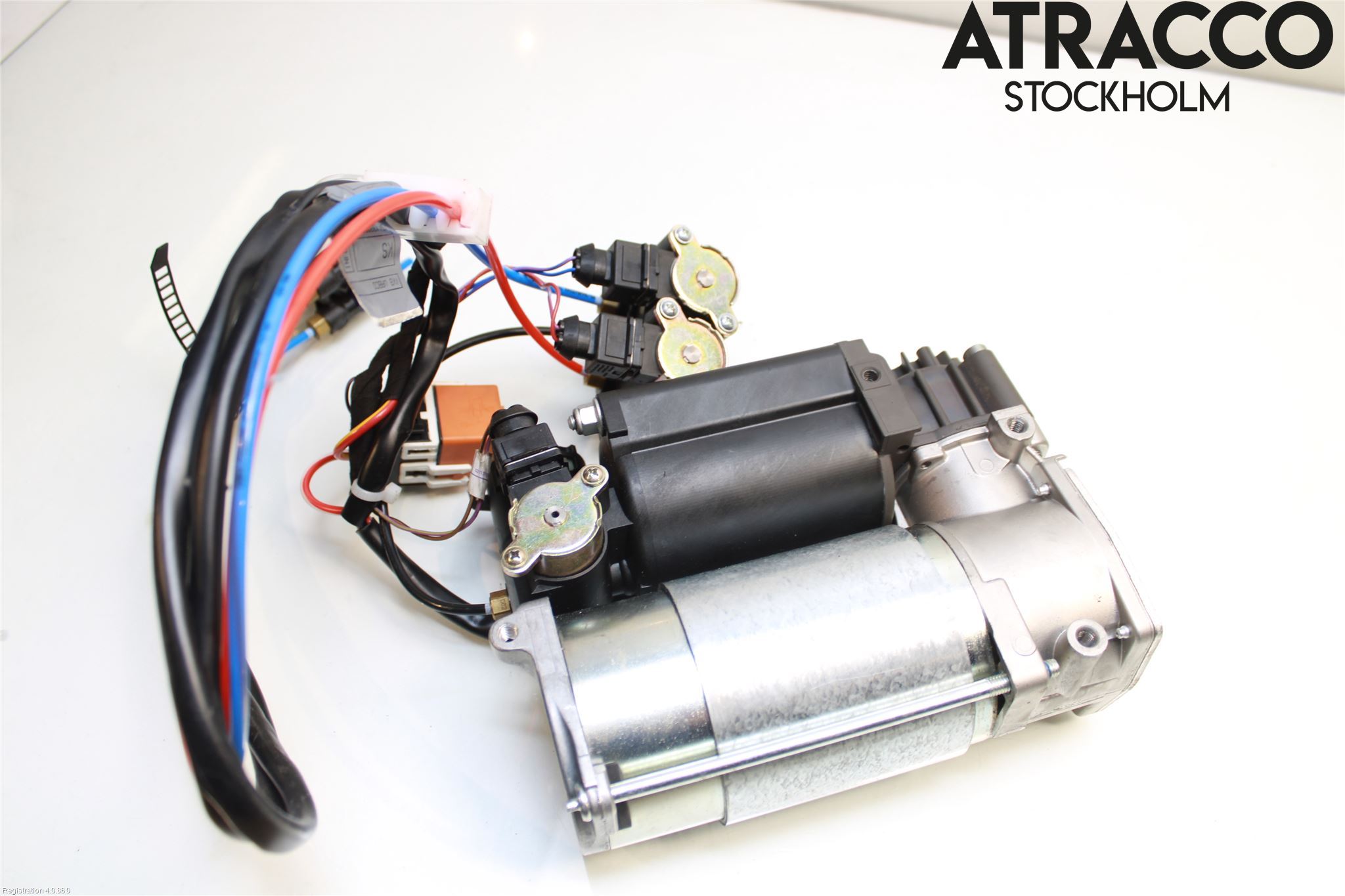 BMW X5 E53     99-06 Kompressor Stöt-Fjädring