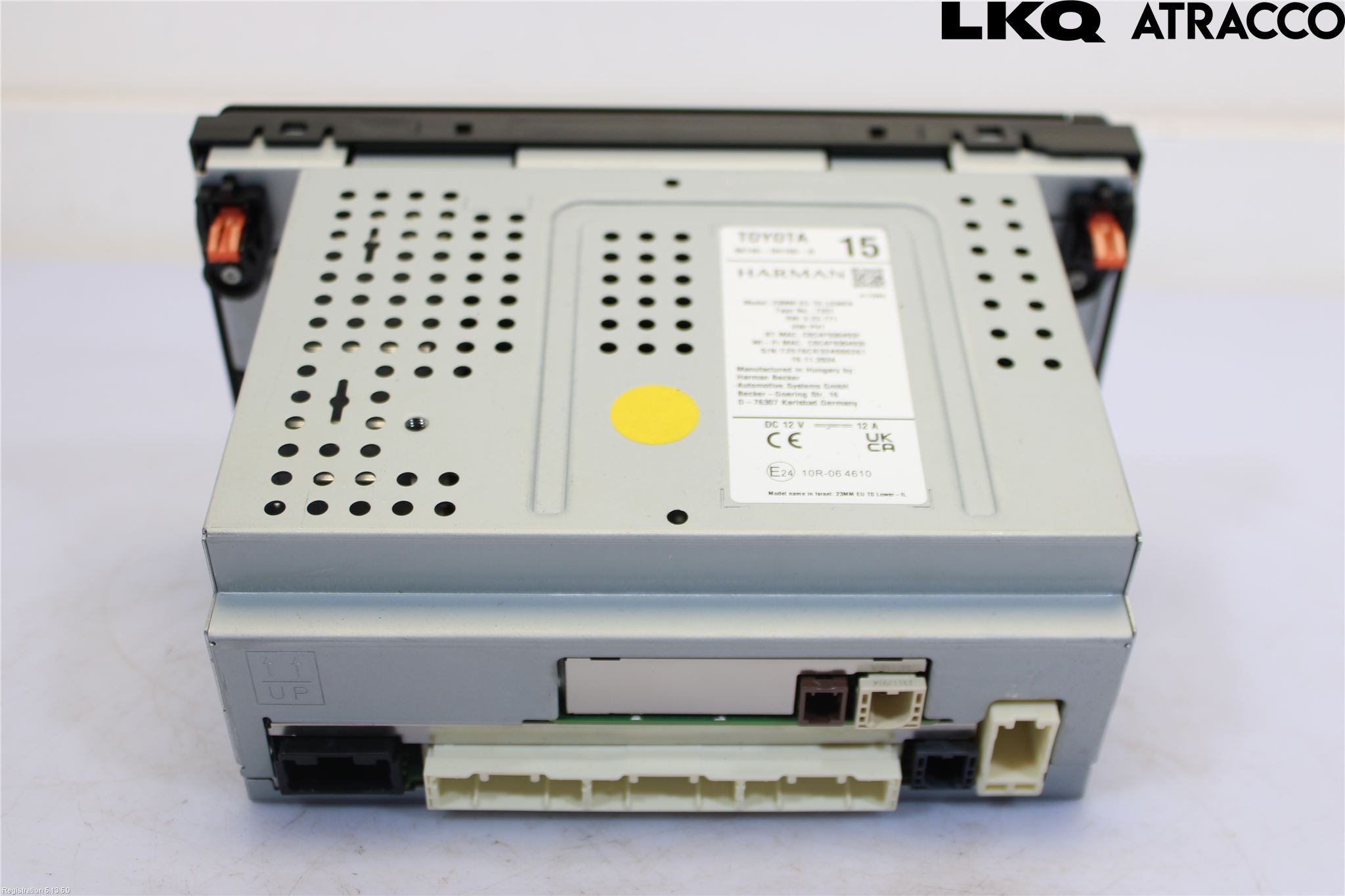 Toyota AYGO X AB70 22- Cd Radio - Multimediapanel